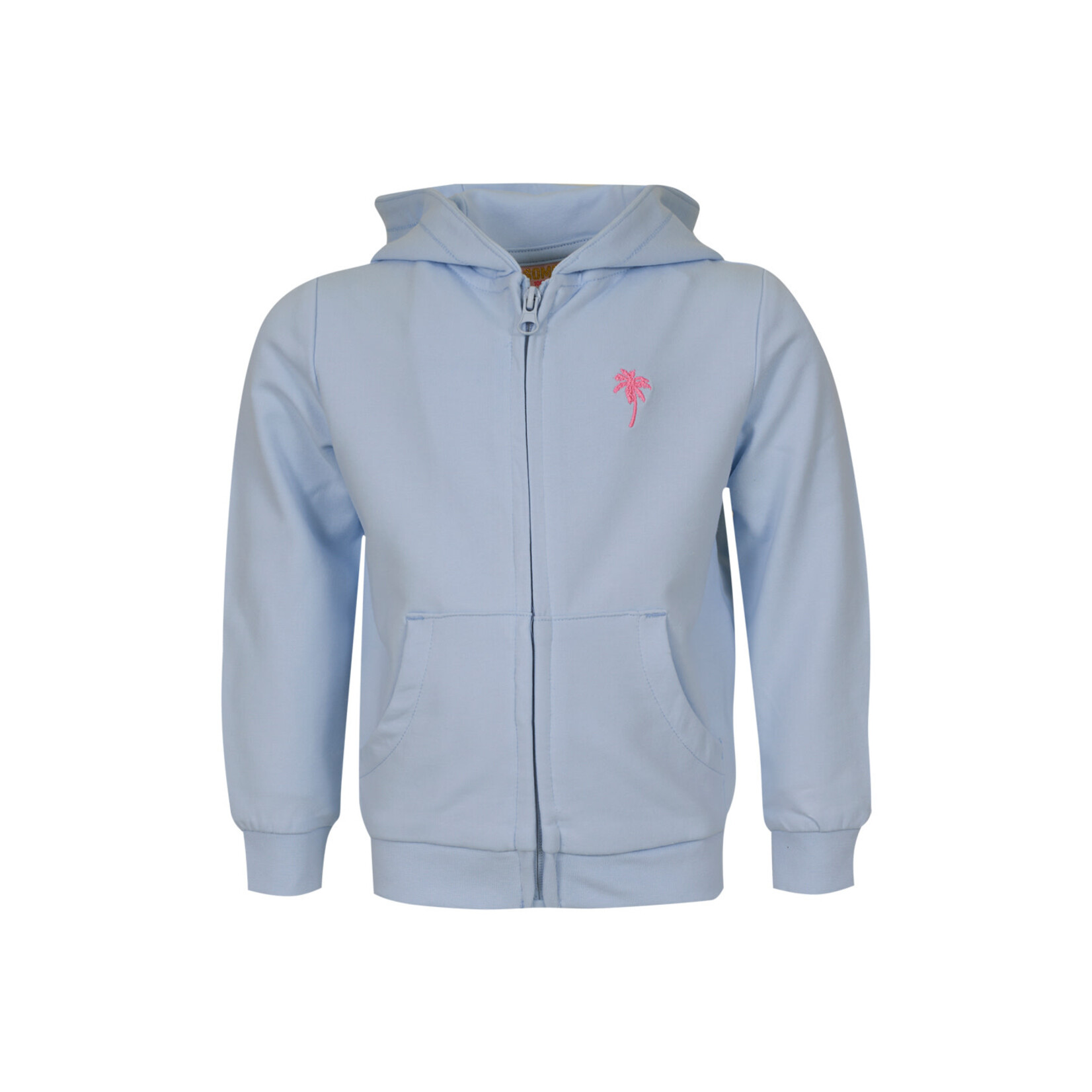 Someone SWEATER MORGANA-SG-08-F SOFT BLUE