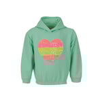 Someone SWEATER COEUR-SG-16-A BRIGHT GREEN