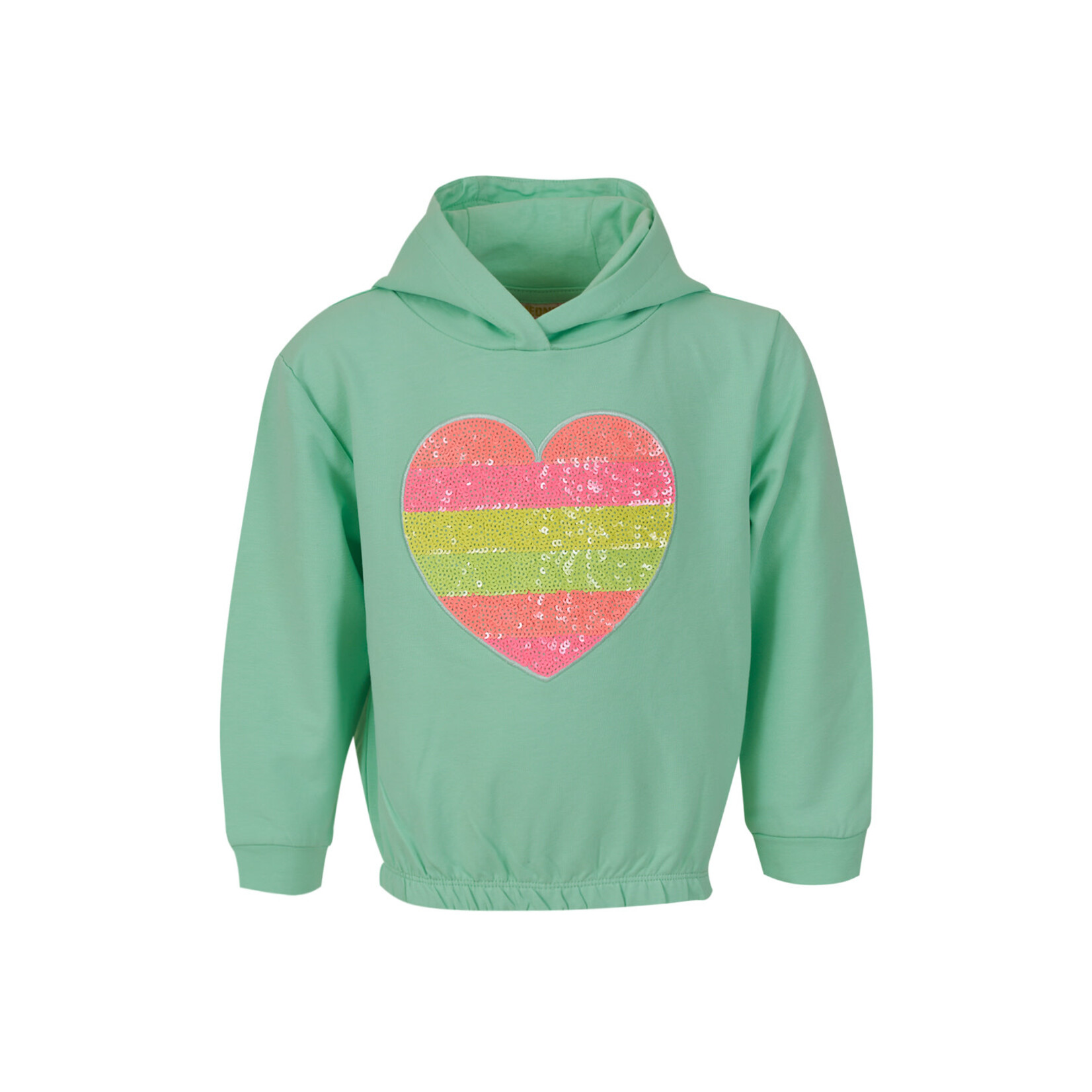 Someone SWEATER COEUR-SG-16-A BRIGHT GREEN