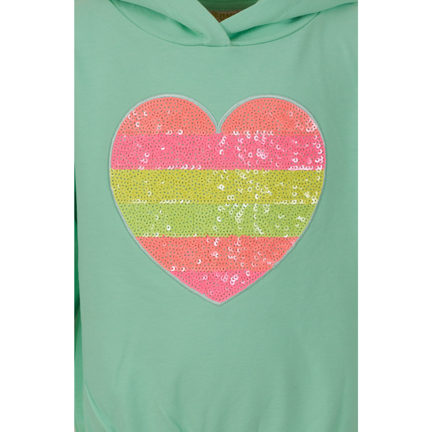 Someone SWEATER COEUR-SG-16-A BRIGHT GREEN