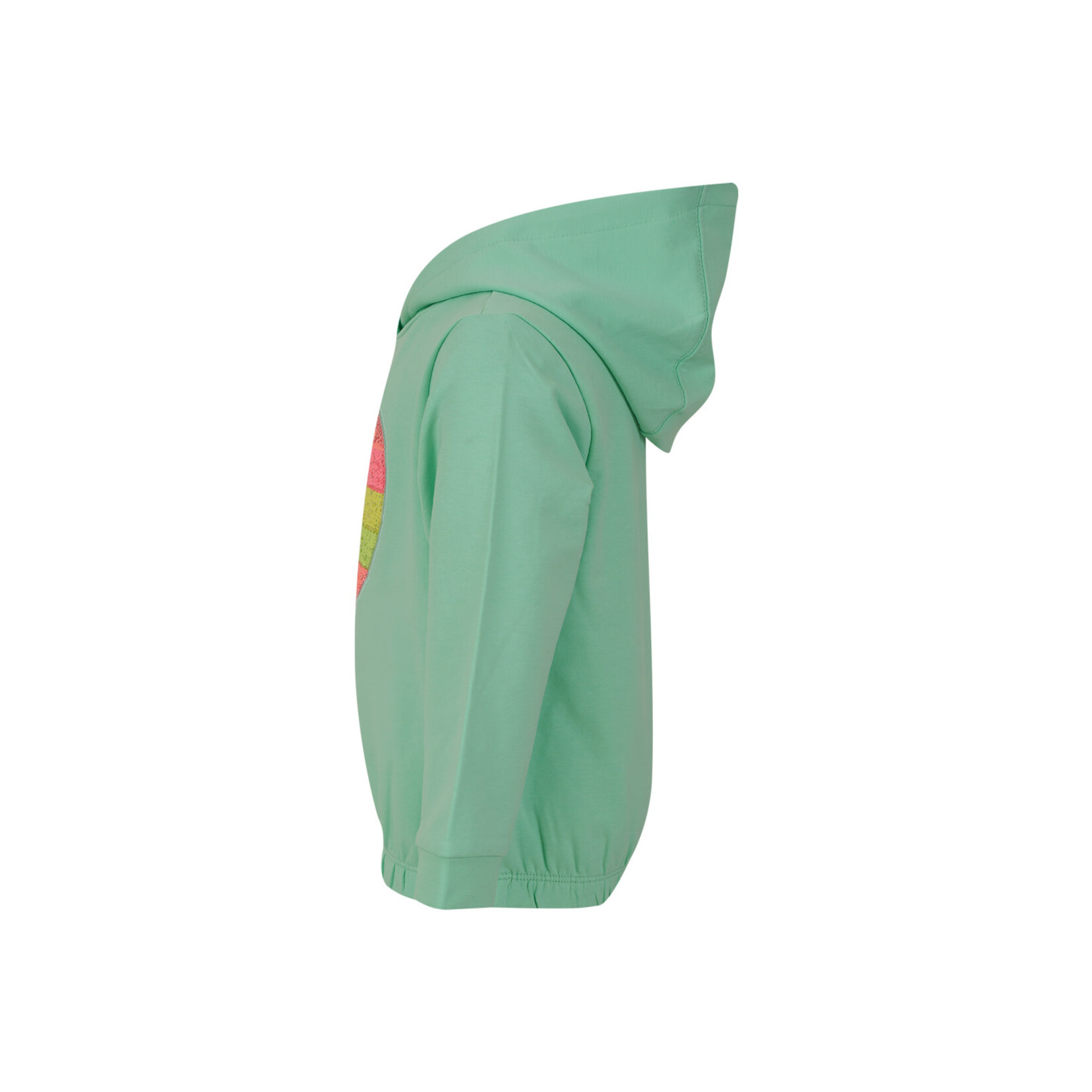 Someone SWEATER COEUR-SG-16-A BRIGHT GREEN