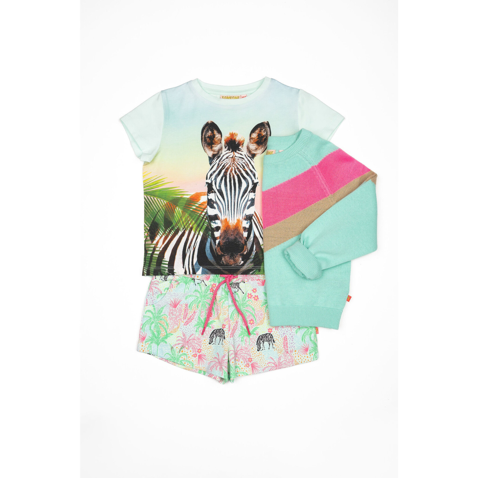 Someone SHORT MARE-SG-34-B LIGHT MINT