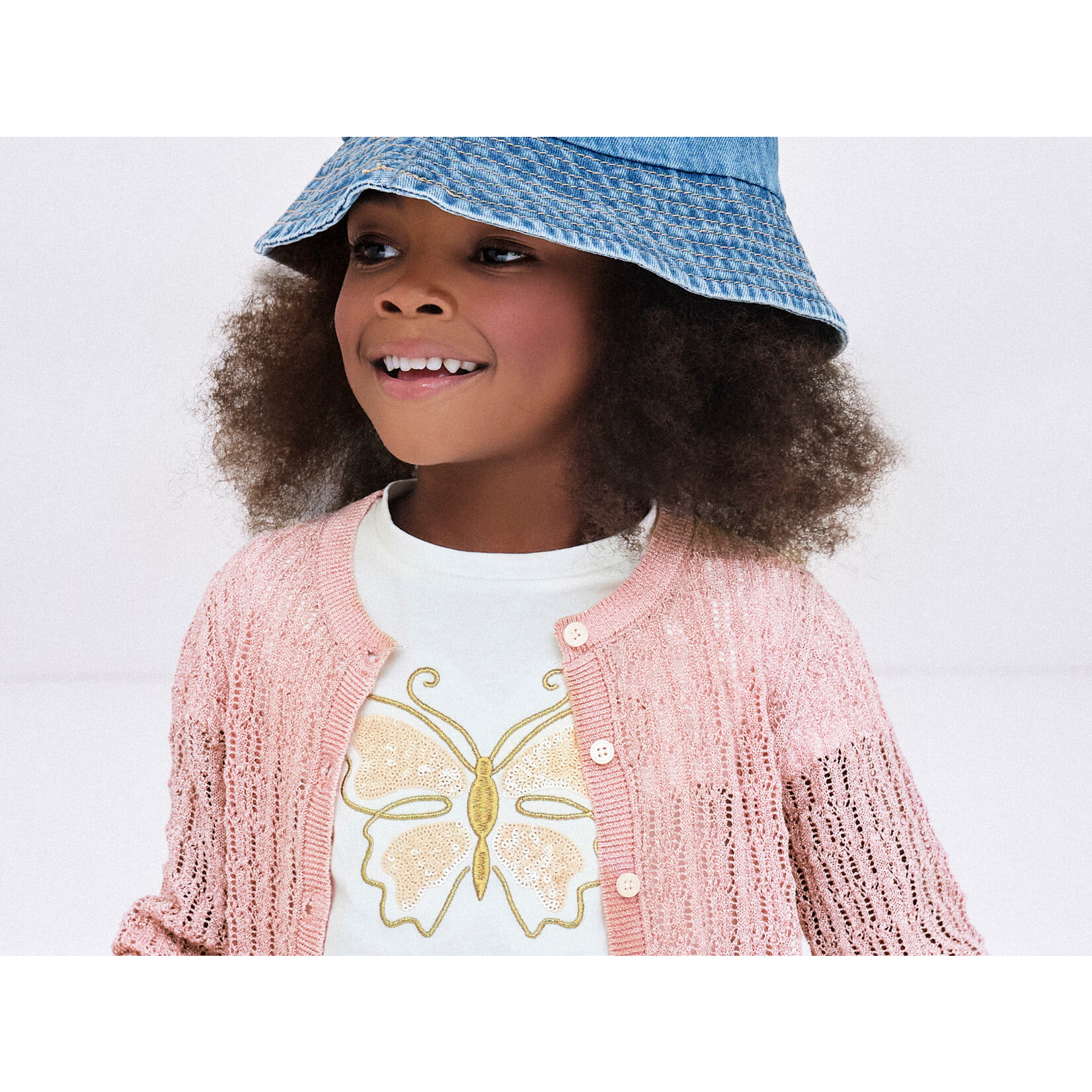 Someone CARDIGAN LIVIA-SG-15-E SOFT PINK