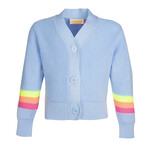 Someone CARDIGAN NORMA-SG-15-G LIGHT BLUE