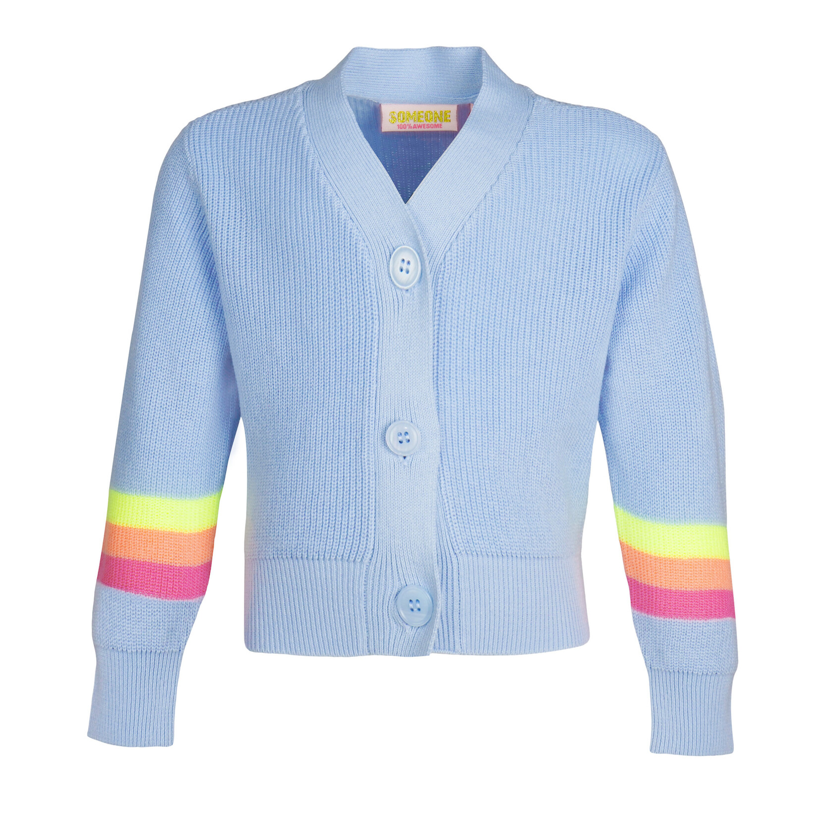 Someone CARDIGAN NORMA-SG-15-G LIGHT BLUE