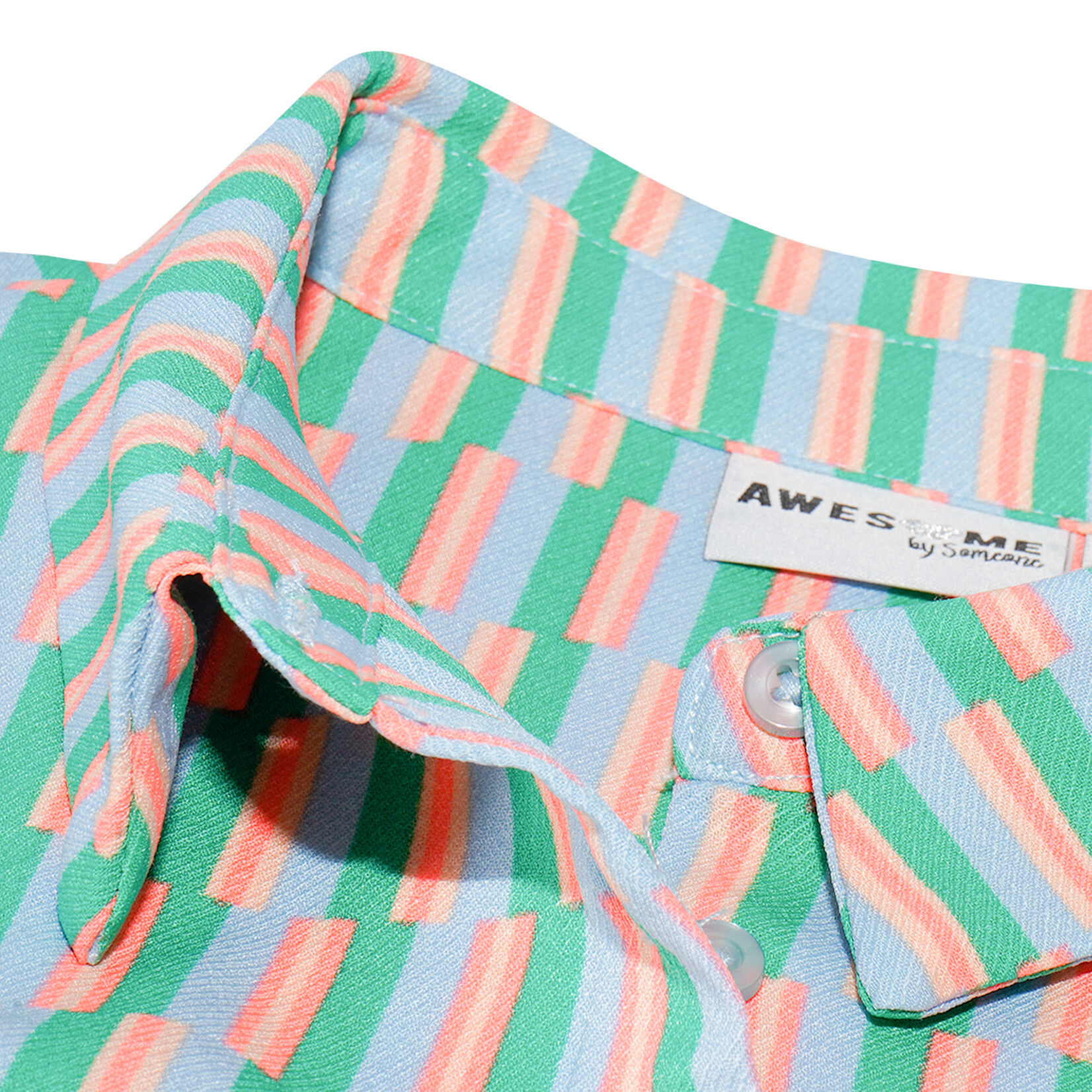 Someone JUMPSUIT ANNELIES-G-64-G LIGHT BLUE