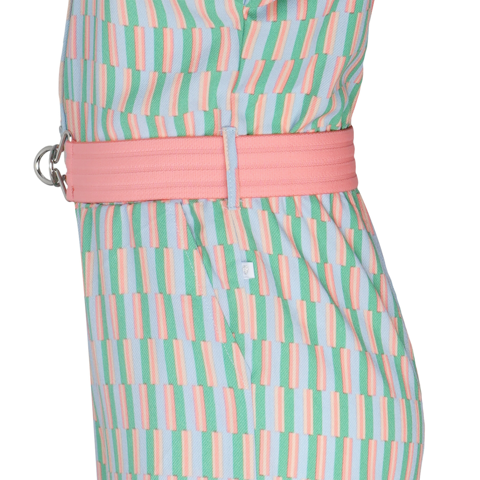 Someone JUMPSUIT ANNELIES-G-64-G LIGHT BLUE