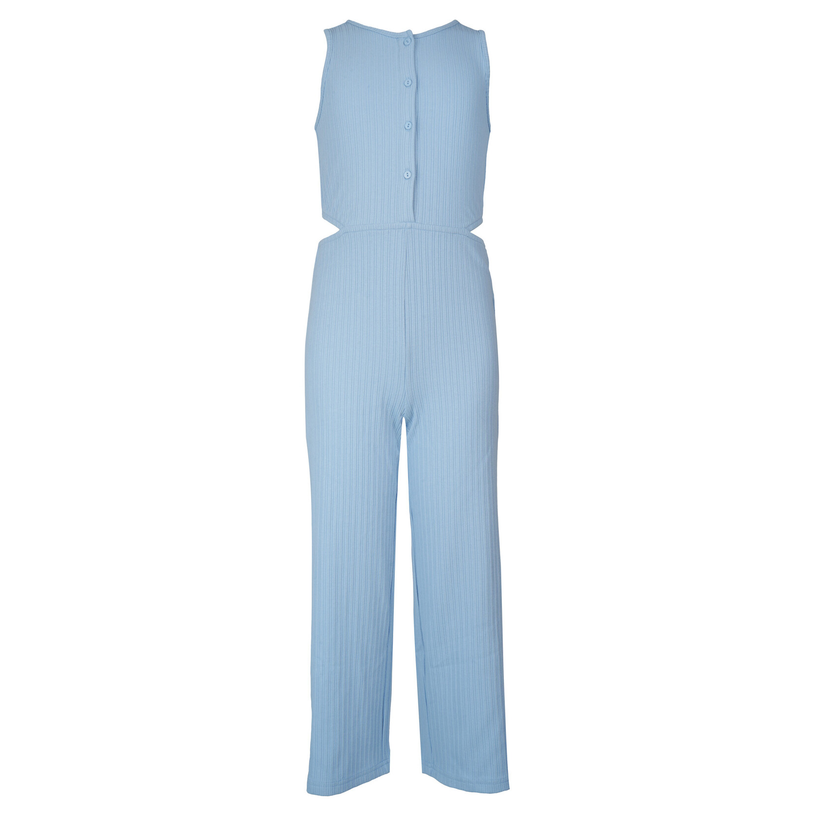 Someone JUMPSUIT LINN-G-64-A MEDIUM BLUE