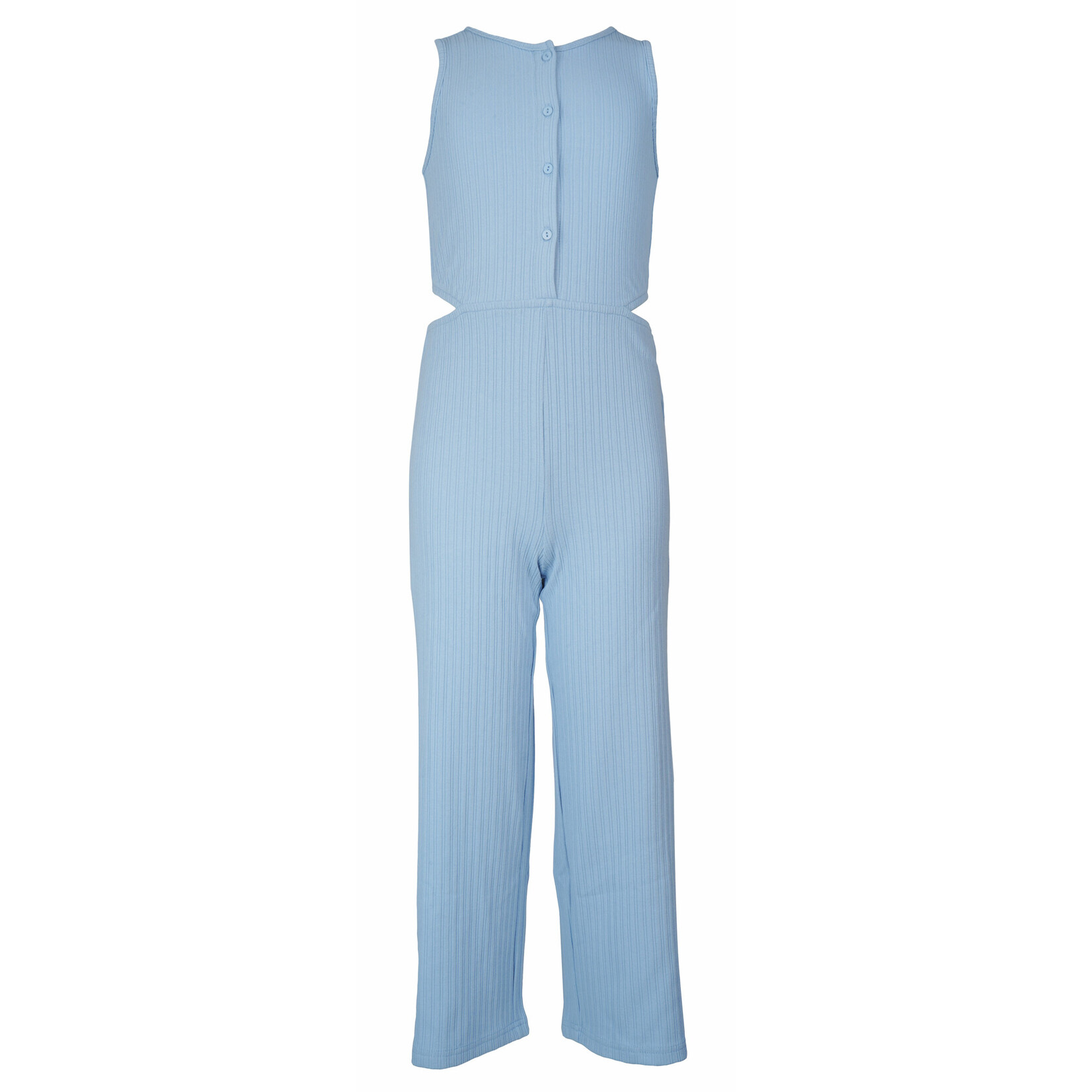 Someone JUMPSUIT LINN-G-64-A MEDIUM BLUE