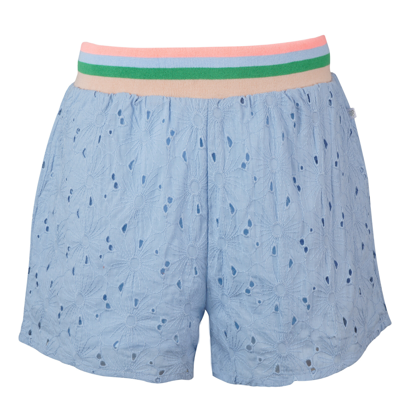 Someone SHORT ANNELIES-G-34-E LIGHT BLUE