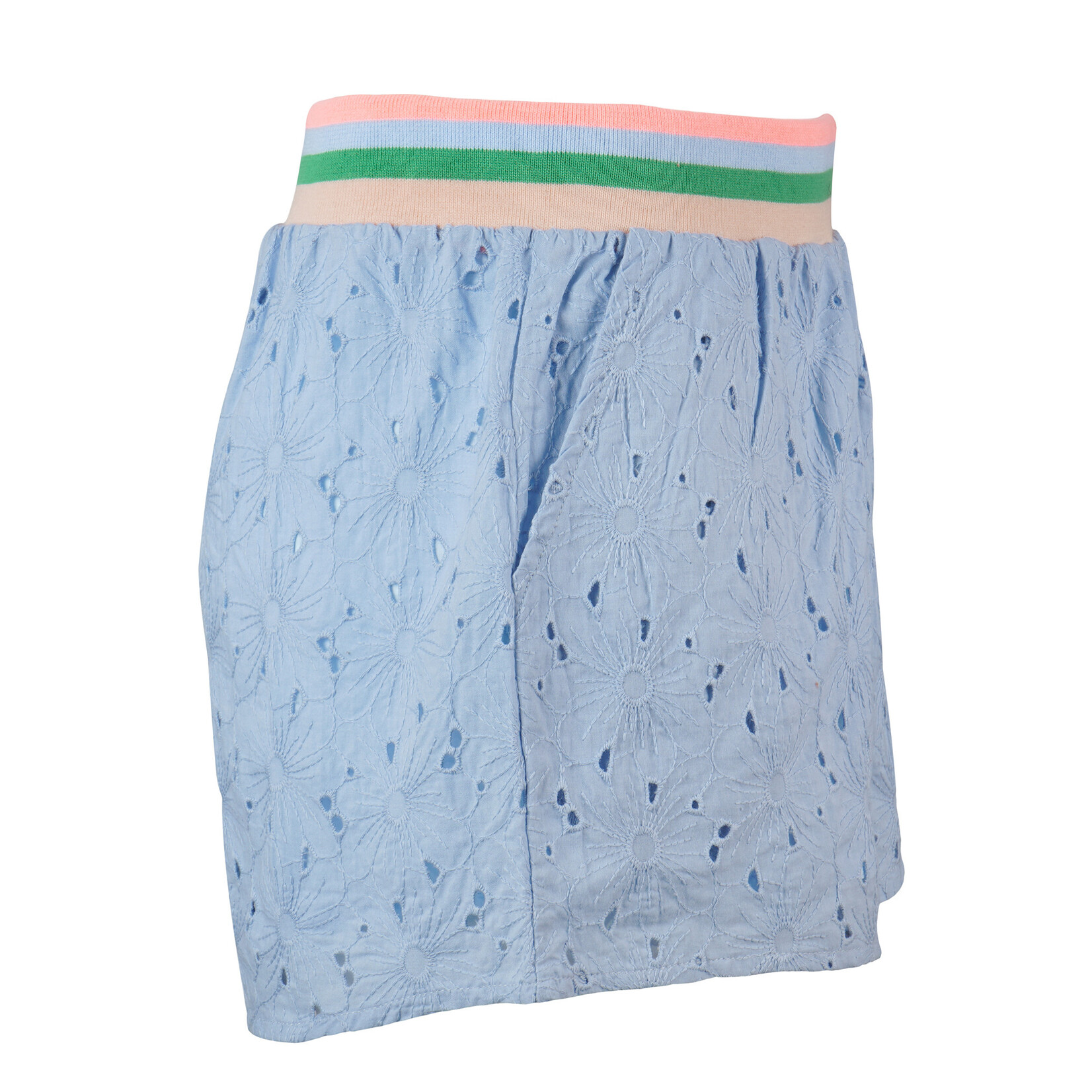Someone SHORT ANNELIES-G-34-E LIGHT BLUE