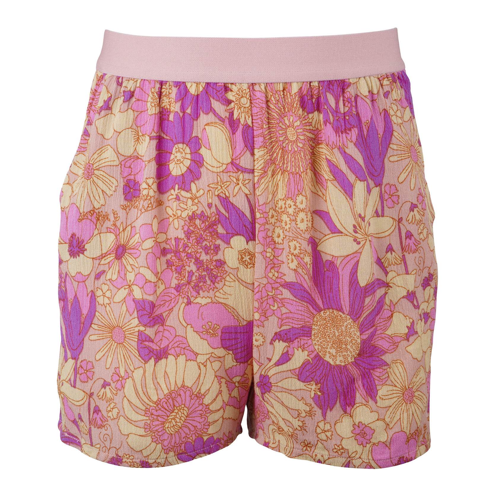 Someone SHORT COSTA-G-34-M PURPLE