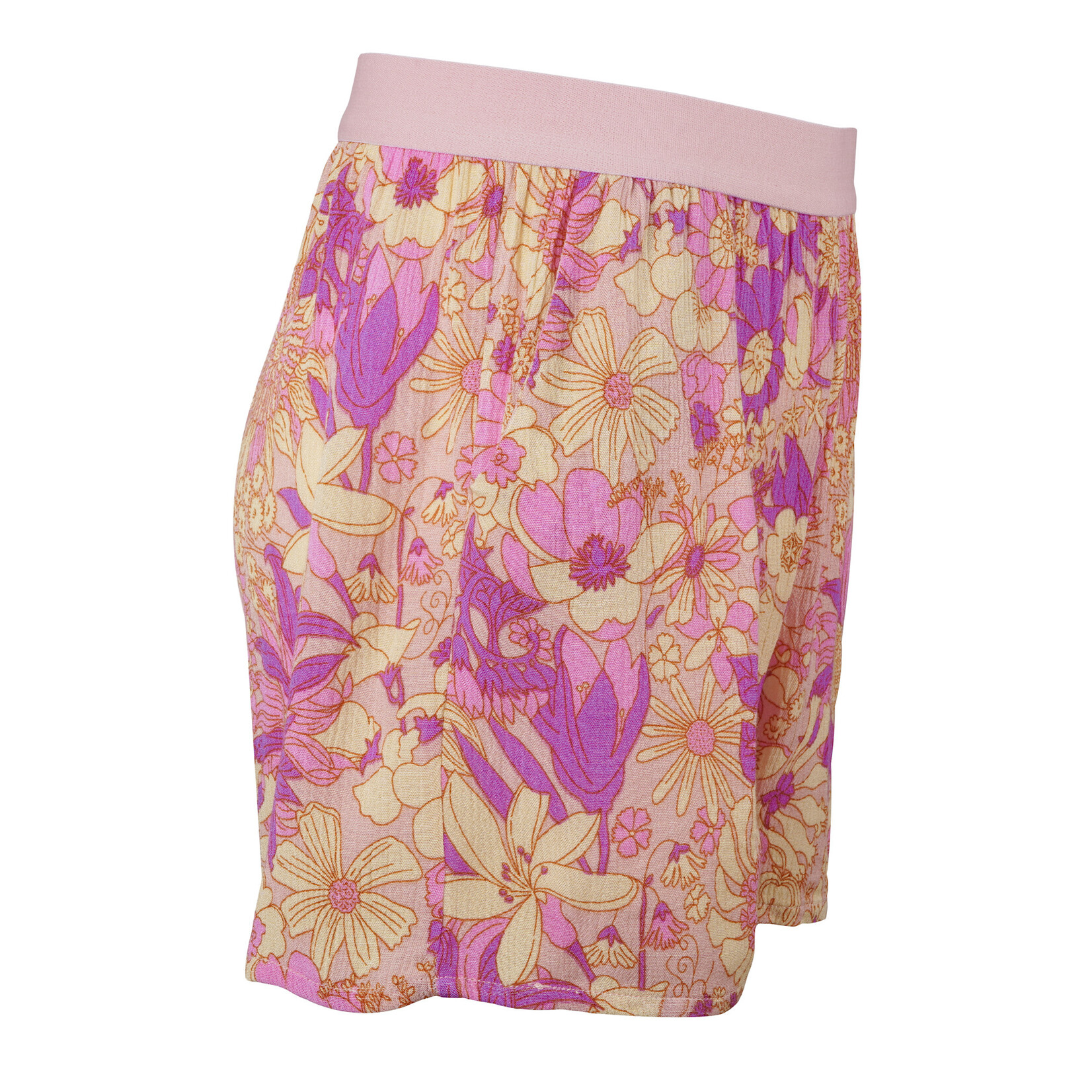 Someone SHORT COSTA-G-34-M PURPLE