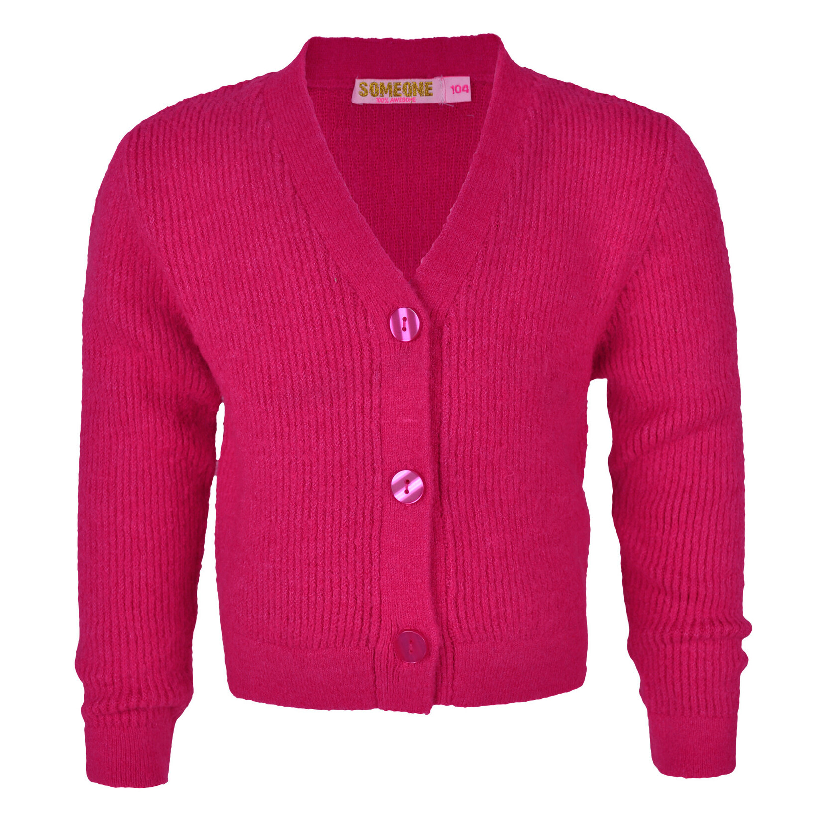 Someone CARDIGAN LIVIA-SG-15-A DARK PINK