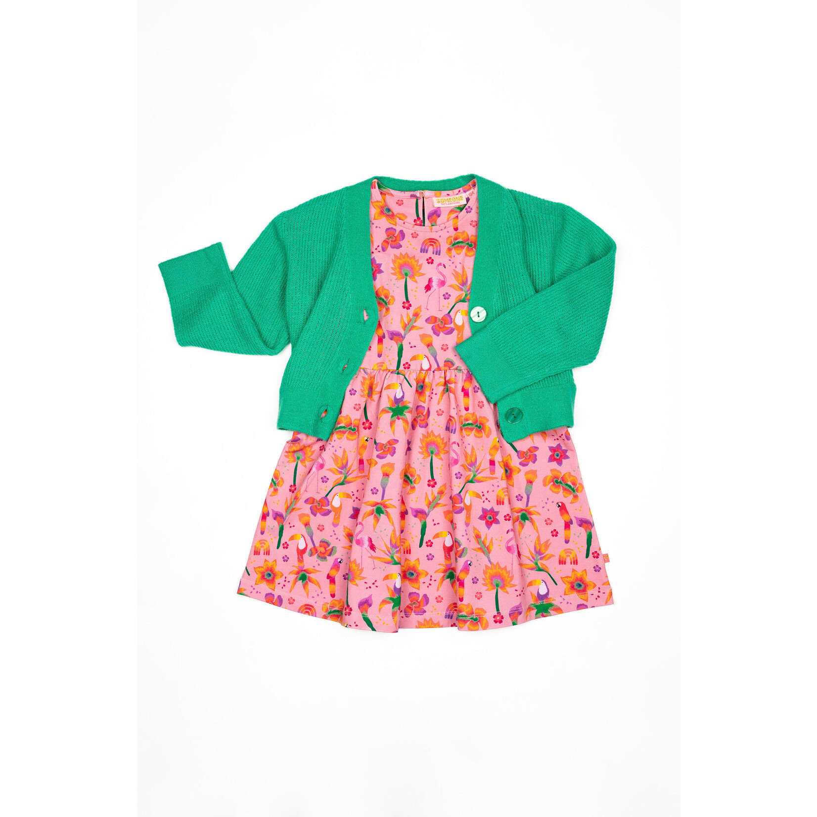 Someone CARDIGAN LIVIA-SG-15-A GREEN