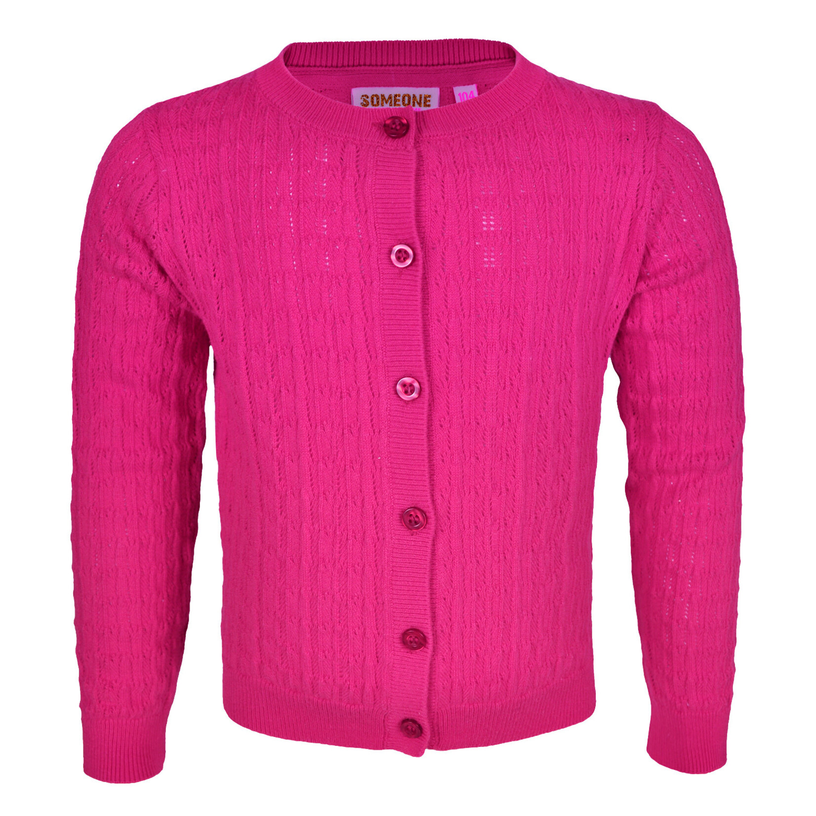 Someone CARDIGAN LIVIA-SG-15-D DARK PINK