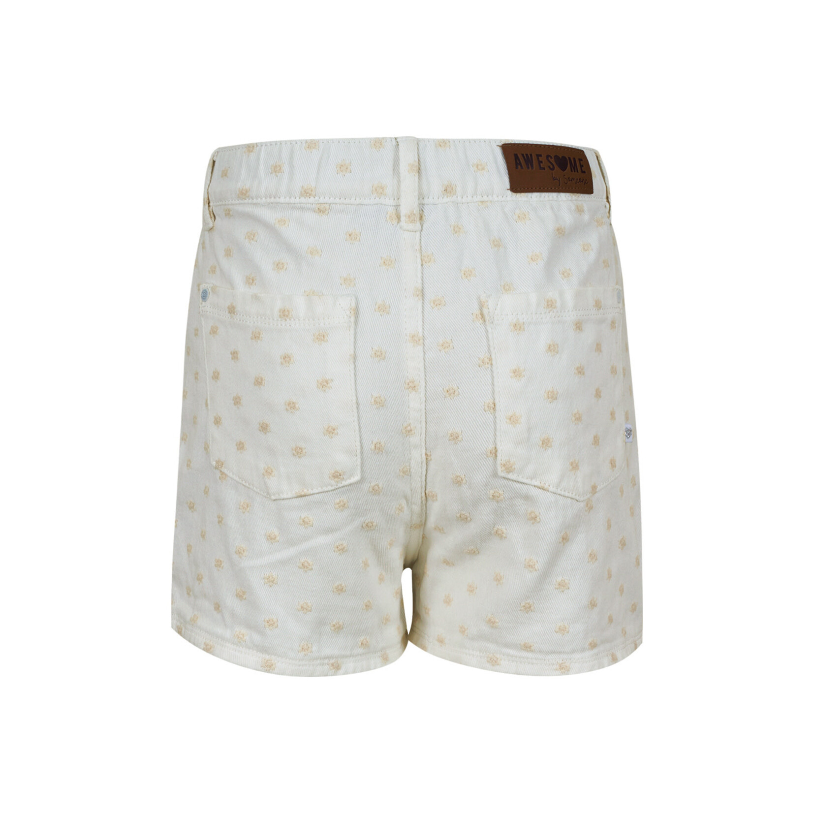 Someone SHORT MIRIAM-G-34-H DARK ECRU