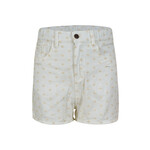 Someone SHORT MIRIAM-G-34-H DARK ECRU