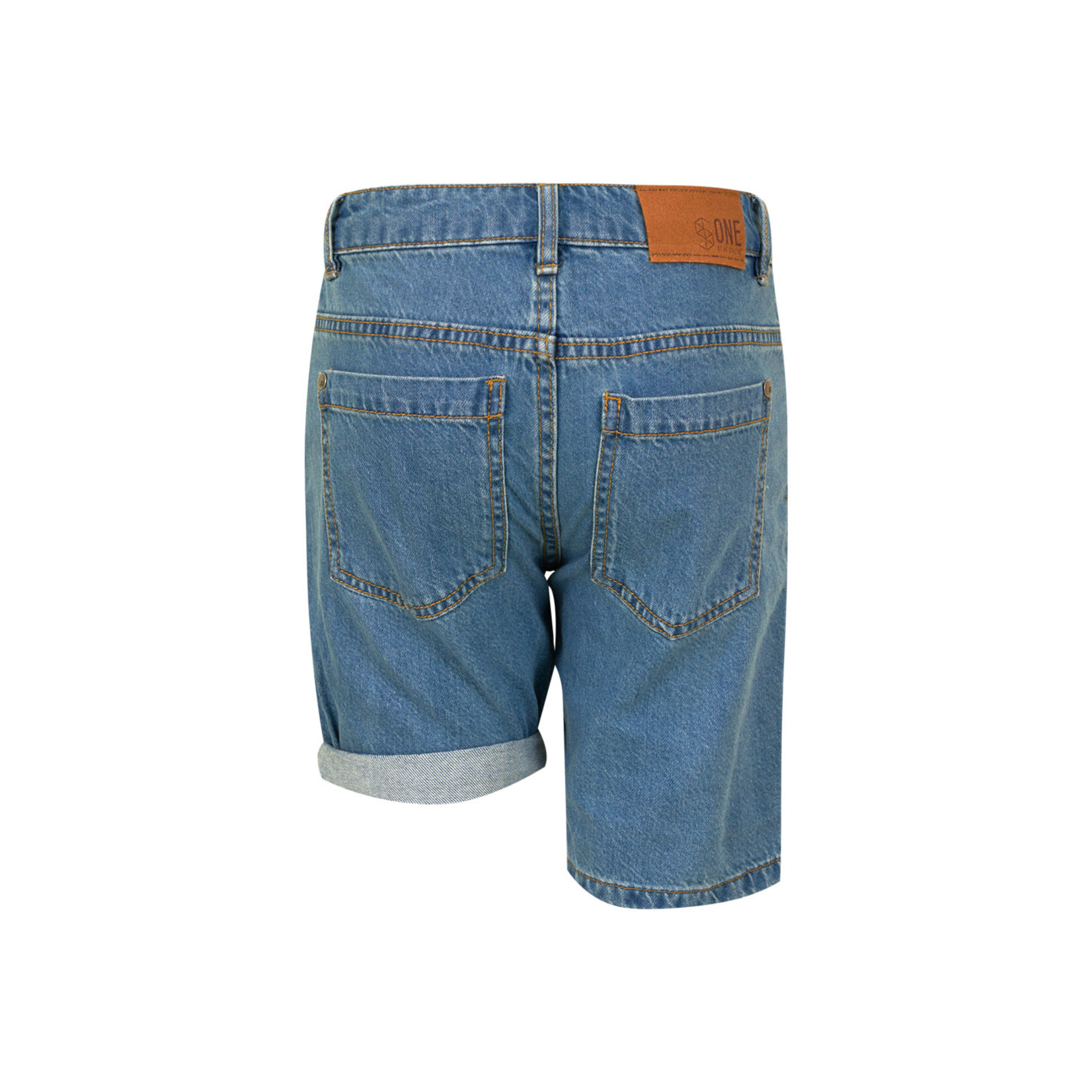 Someone JEANSSHORT LONGBOR-B-31-A JEANS BLUE