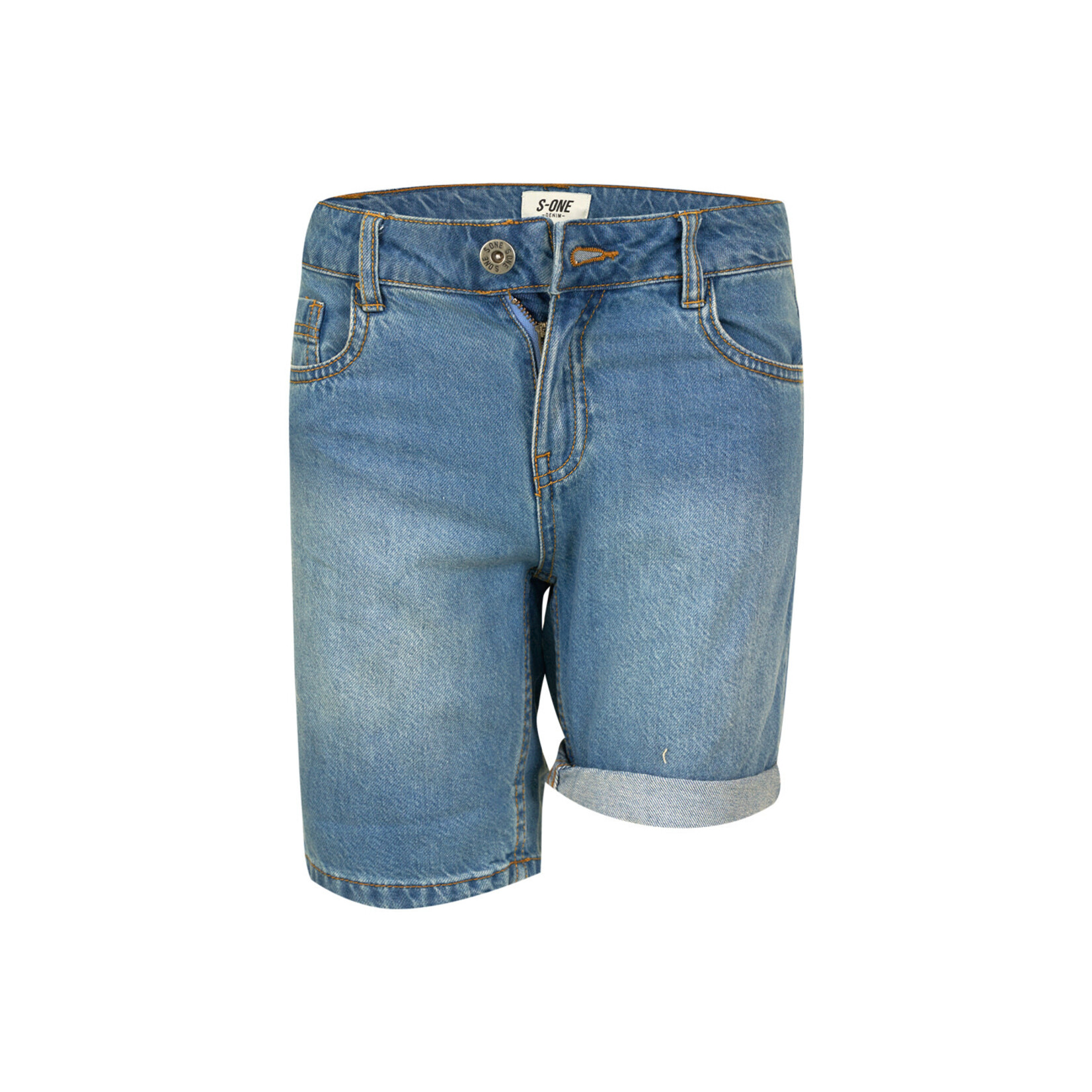 Someone JEANSSHORT LONGBOR-B-31-A JEANS BLUE