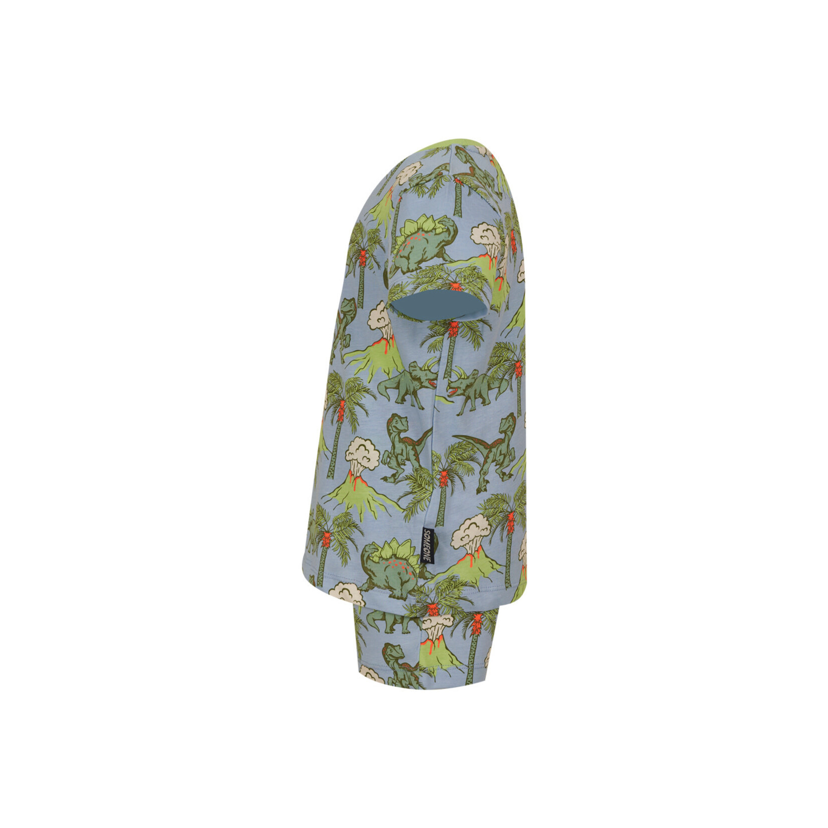 Someone PYJAMA SLUMBER-SB-66-A LIGHT BLUE