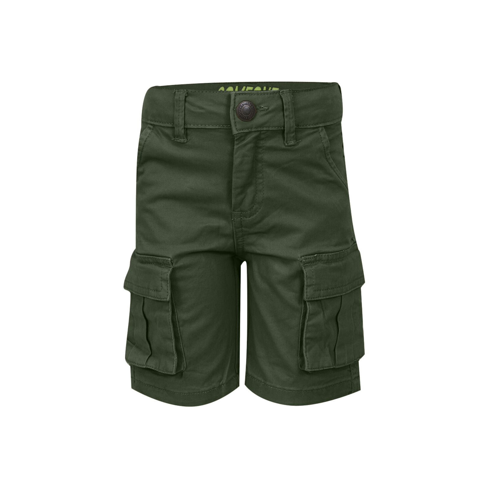 Someone SHORT DIDIER-SB-34-D GREY KHAKI