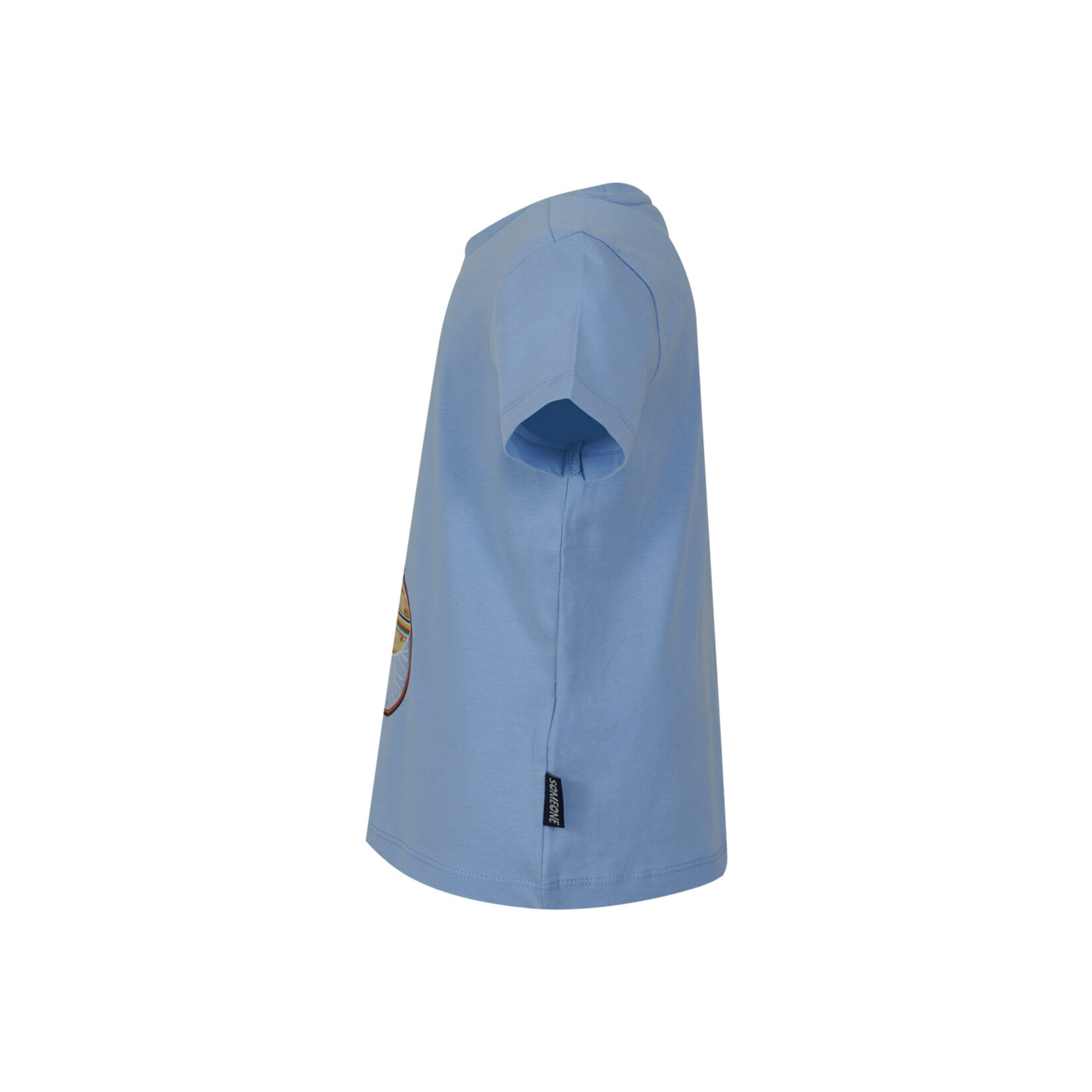 Someone TSHIRT KM CROSS-SB-02-B LIGHT BLUE