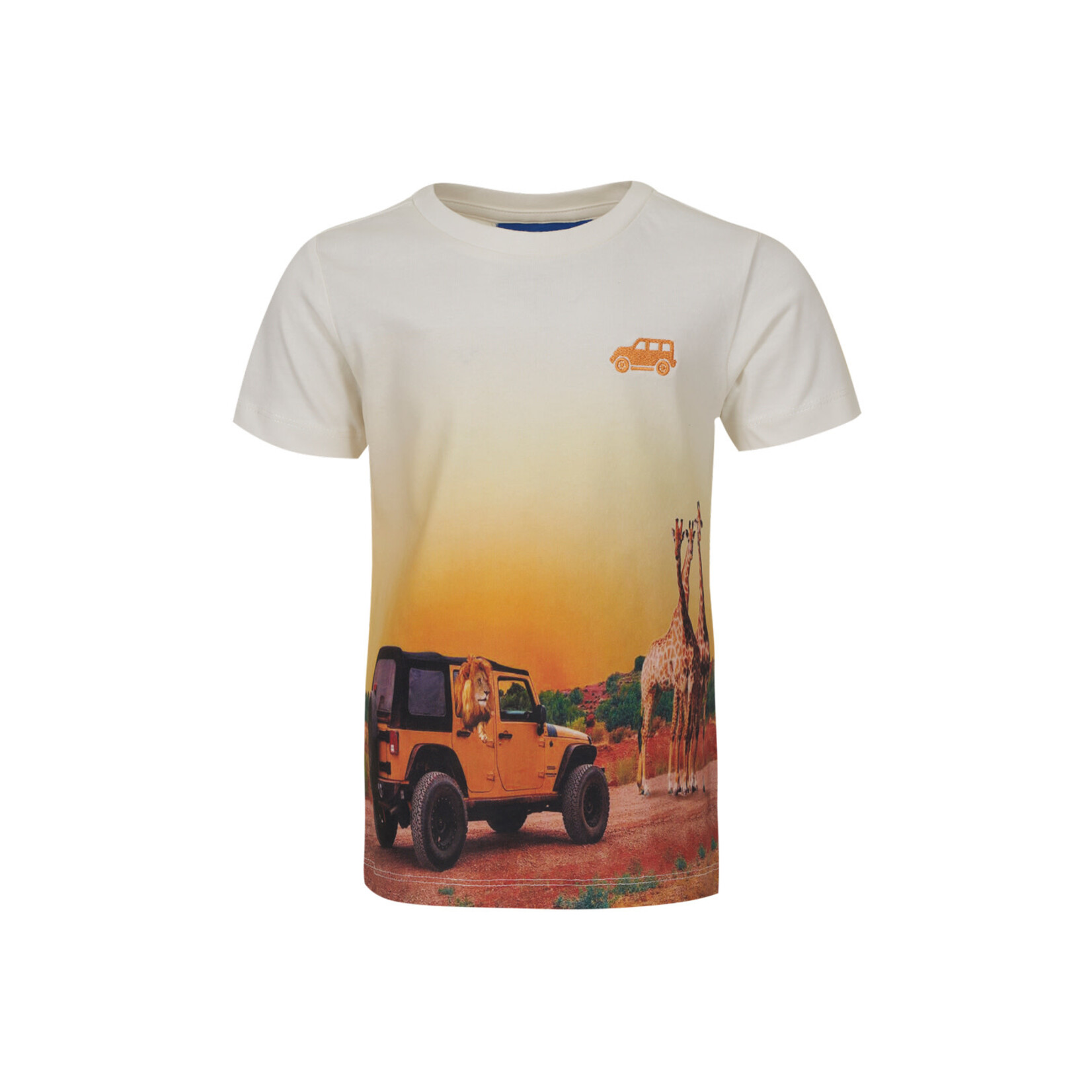 Someone TSHIRT KM DIDIER-SB-02-A ECRU