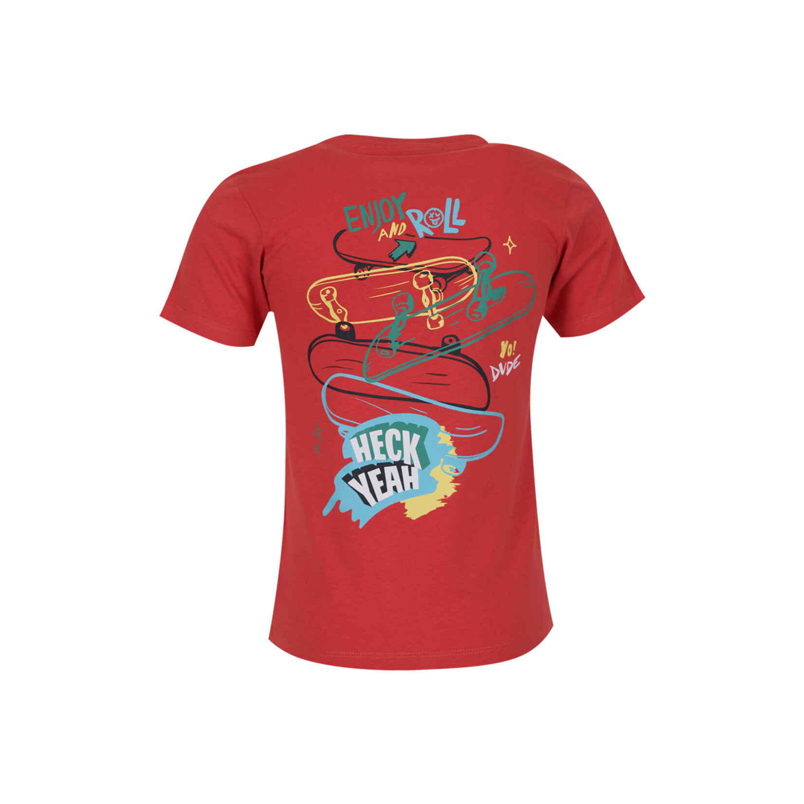 Someone TSHIRT KM FRED-SB-02-C RED