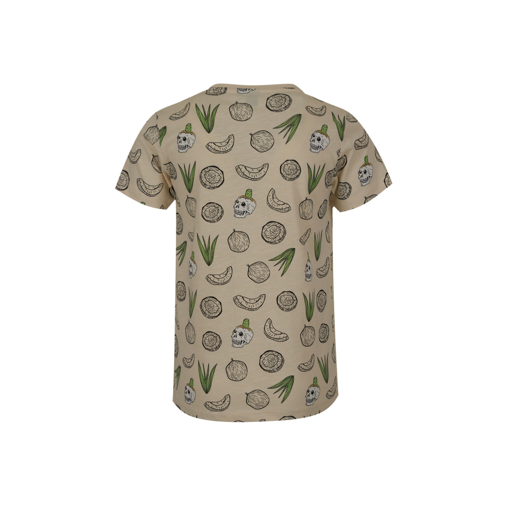 Someone TSHIRT KM GAMING-B-02-H DARK ECRU