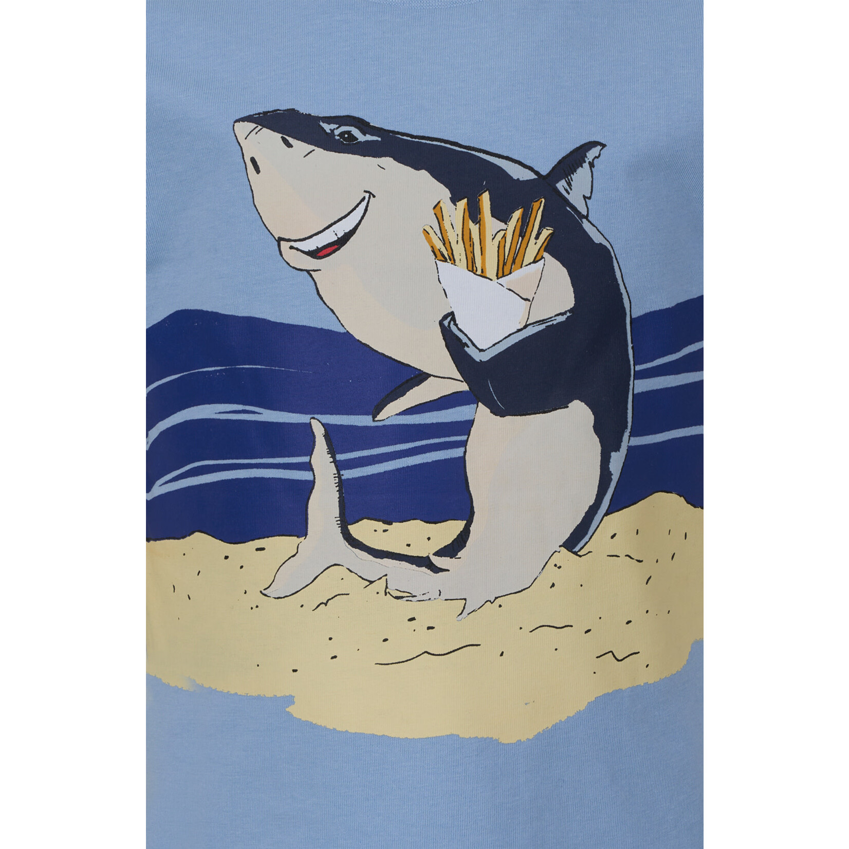 Someone TSHIRT KM IAS-SB-02-D LIGHT BLUE