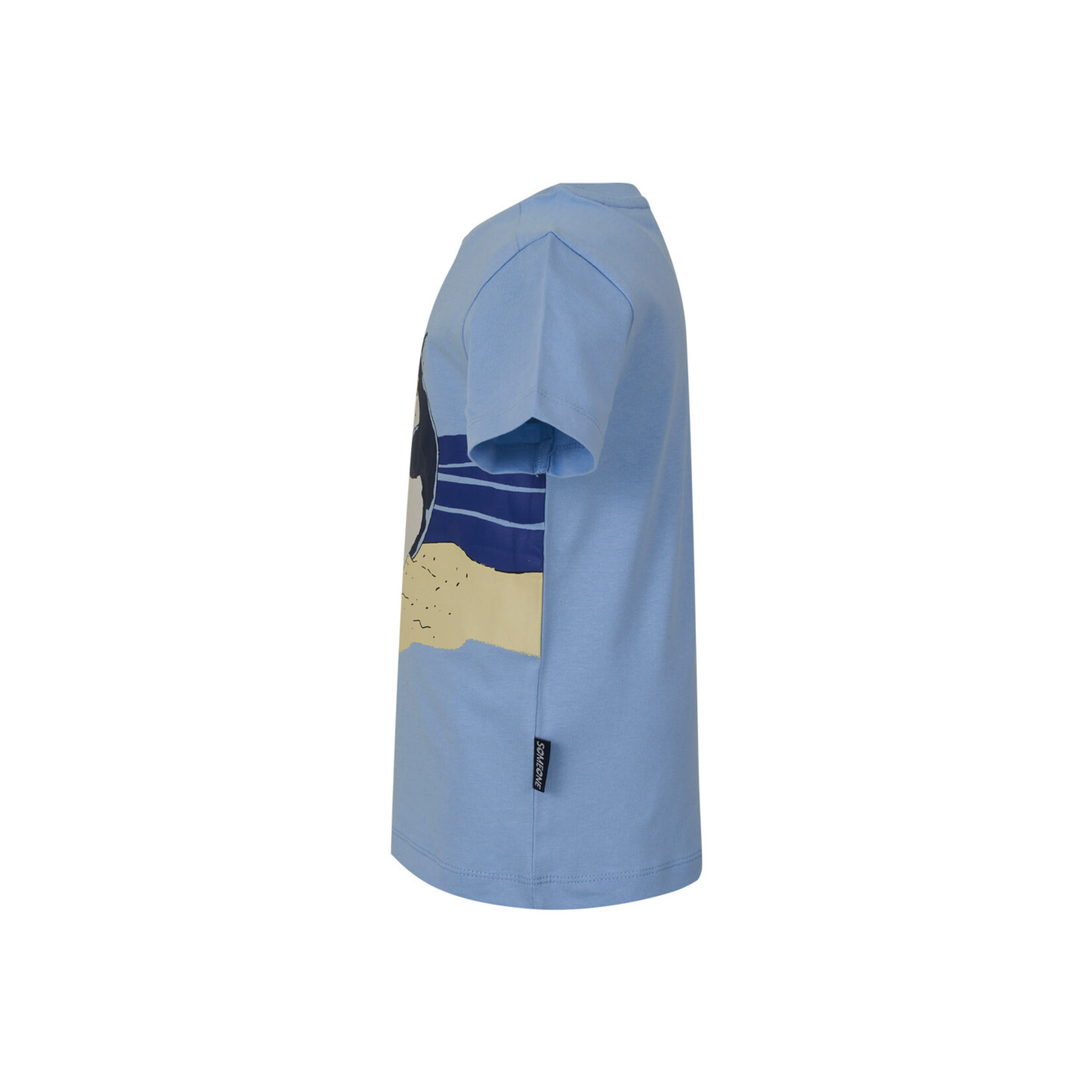 Someone TSHIRT KM IAS-SB-02-D LIGHT BLUE