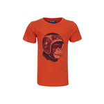 Someone TSHIRT KM MARTIN-SB-02-C BRIGHT ORANGE