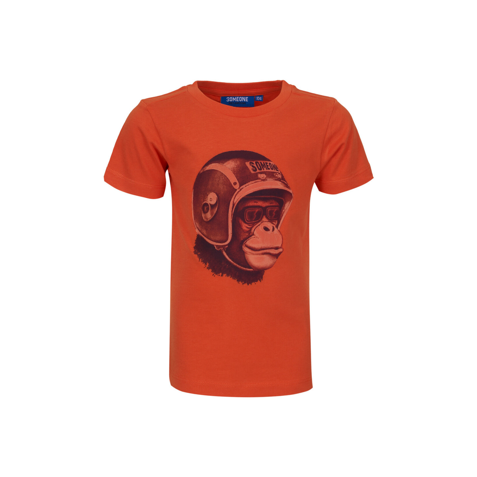 Someone TSHIRT KM MARTIN-SB-02-C BRIGHT ORANGE
