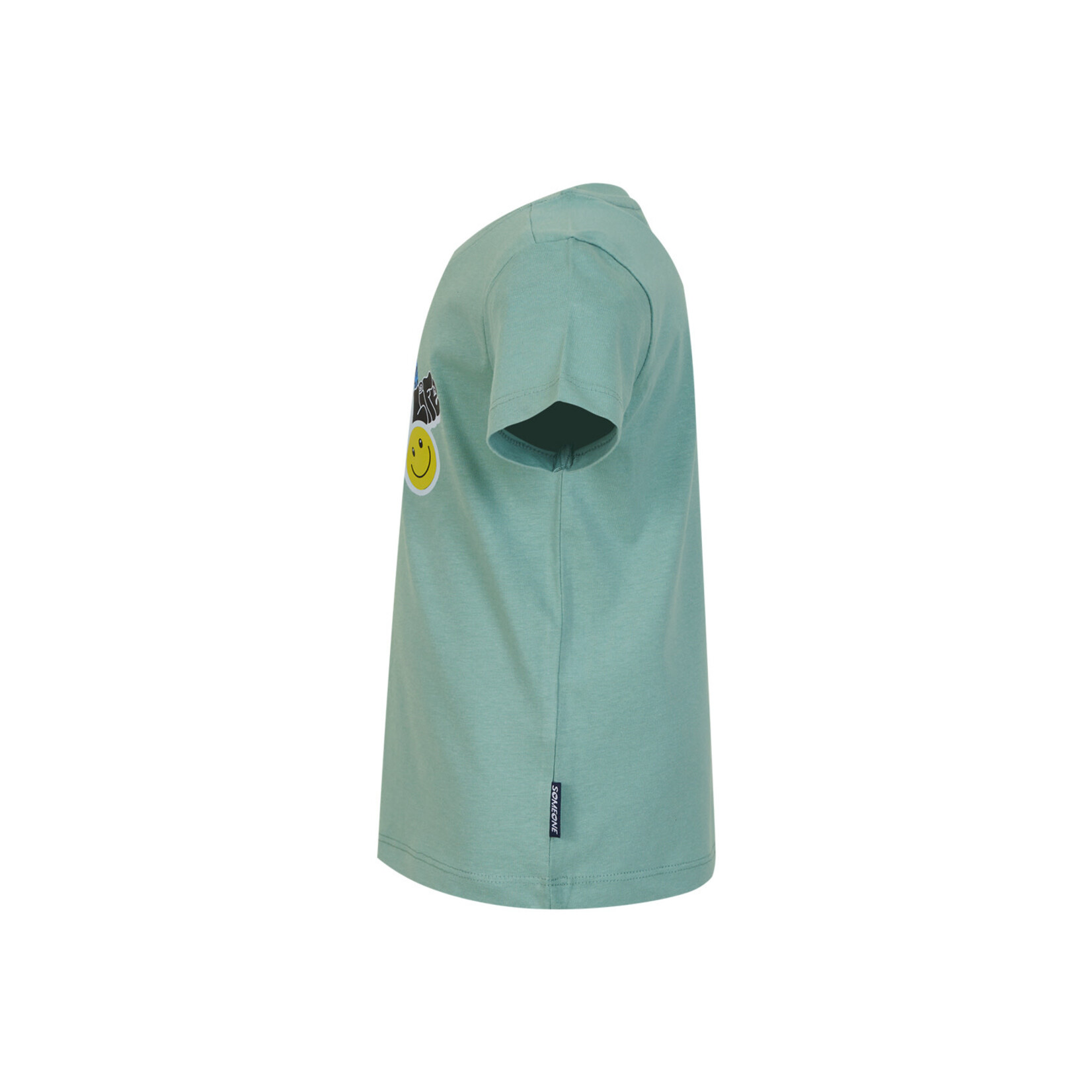 Someone TSHIRT KM POLAROID-SB-02-B LIGHT KHAKI