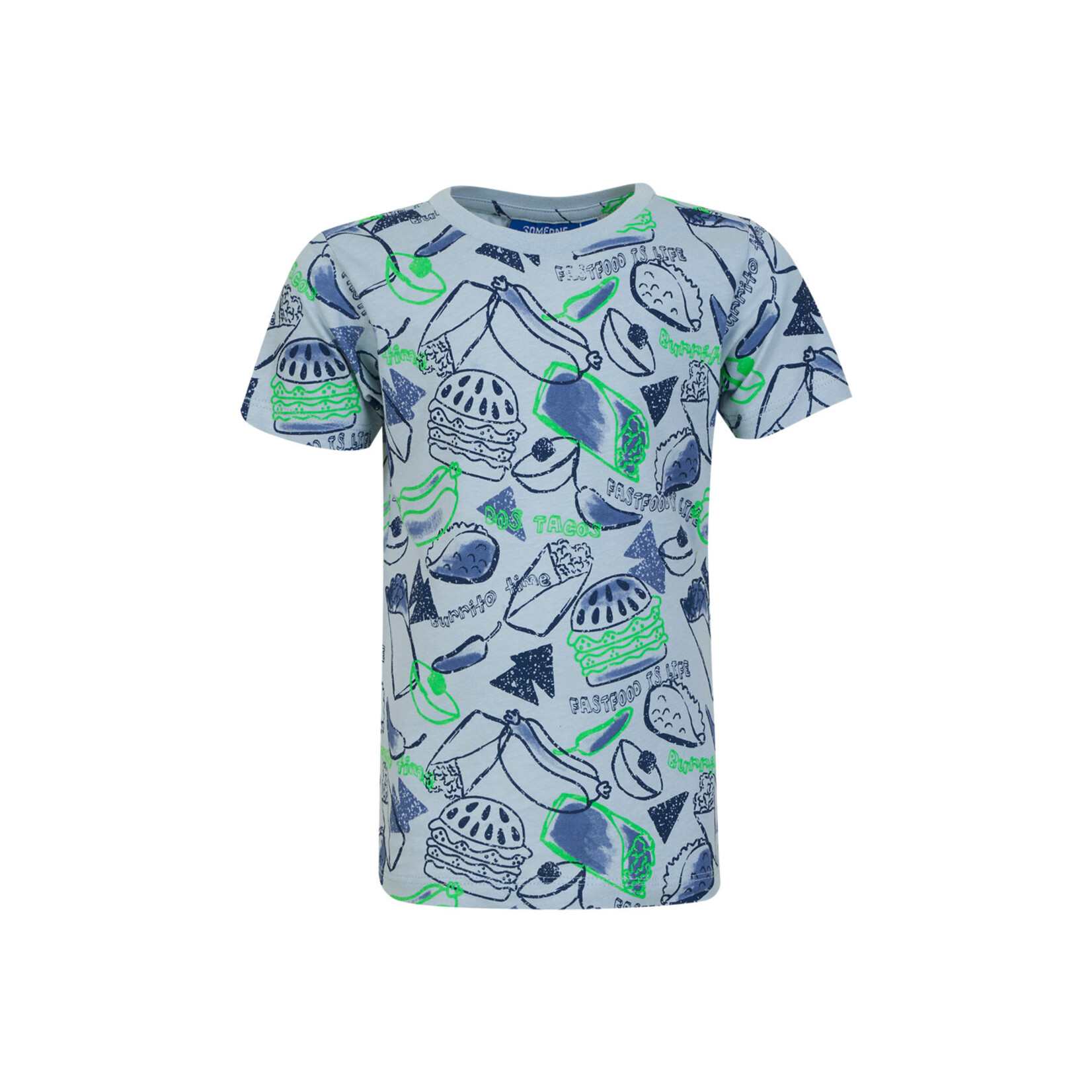 Someone TSHIRT KM POLAROID-SB-02-C SOFT BLUE