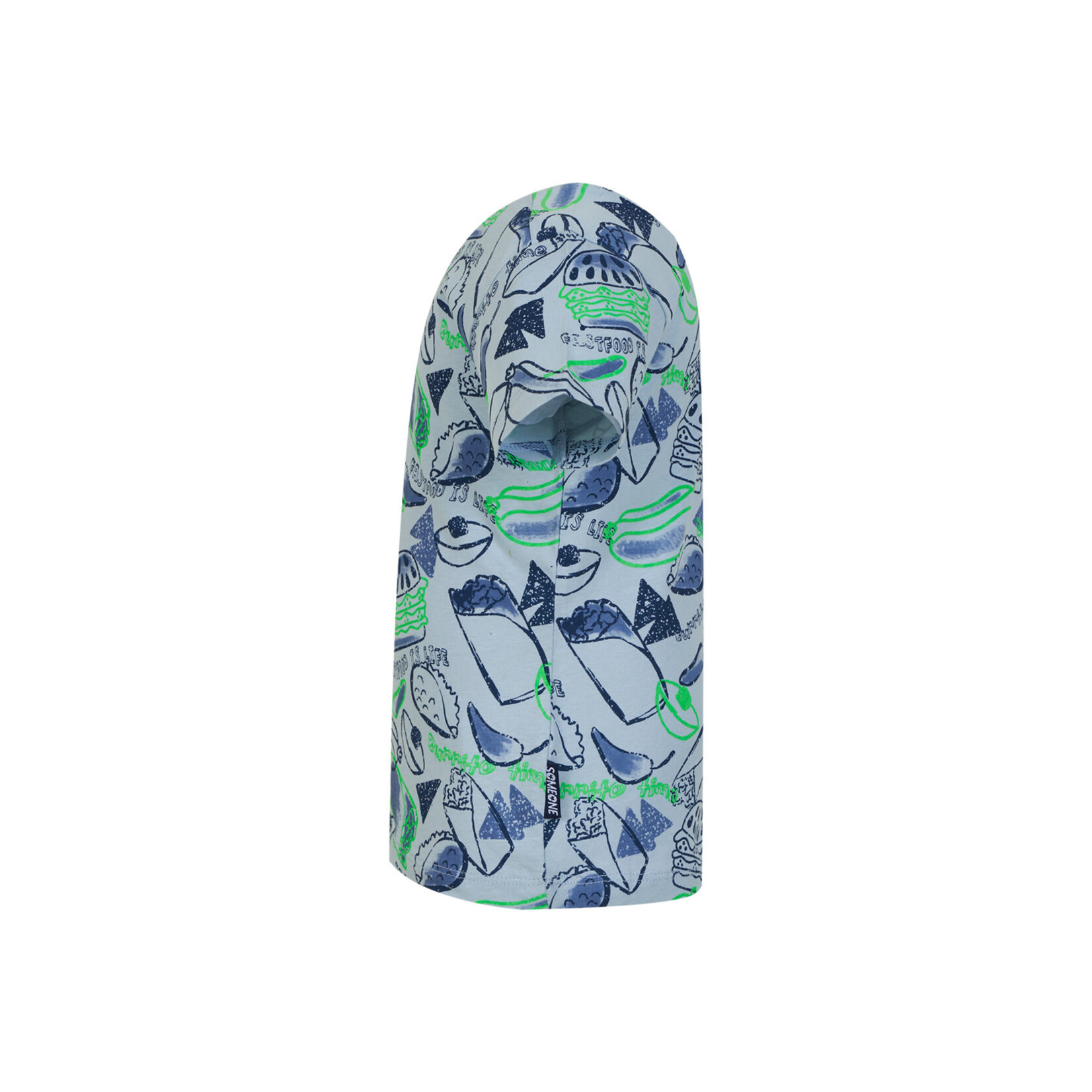 Someone TSHIRT KM POLAROID-SB-02-C SOFT BLUE