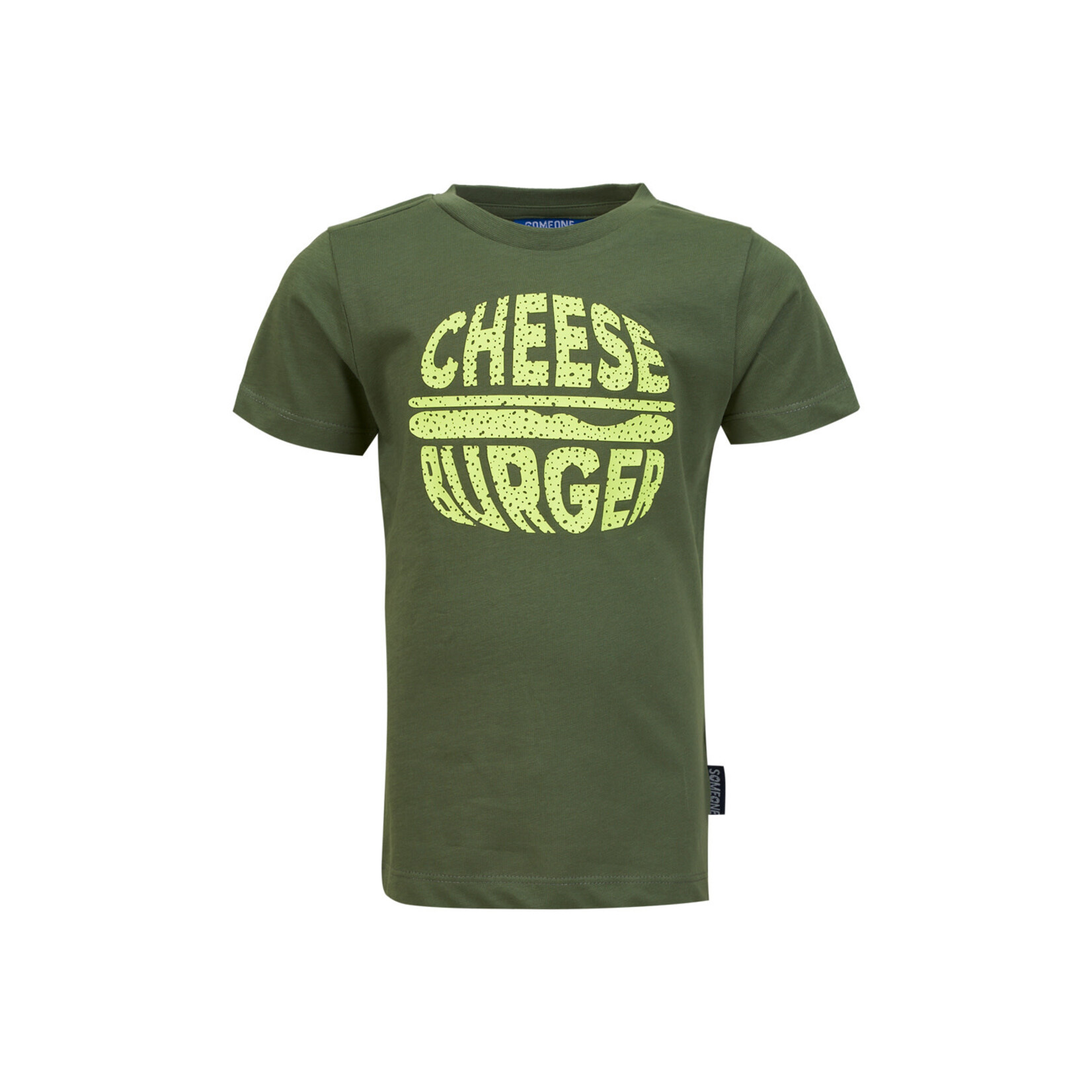 Someone TSHIRT KM POLAROID-SB-02-F KHAKI