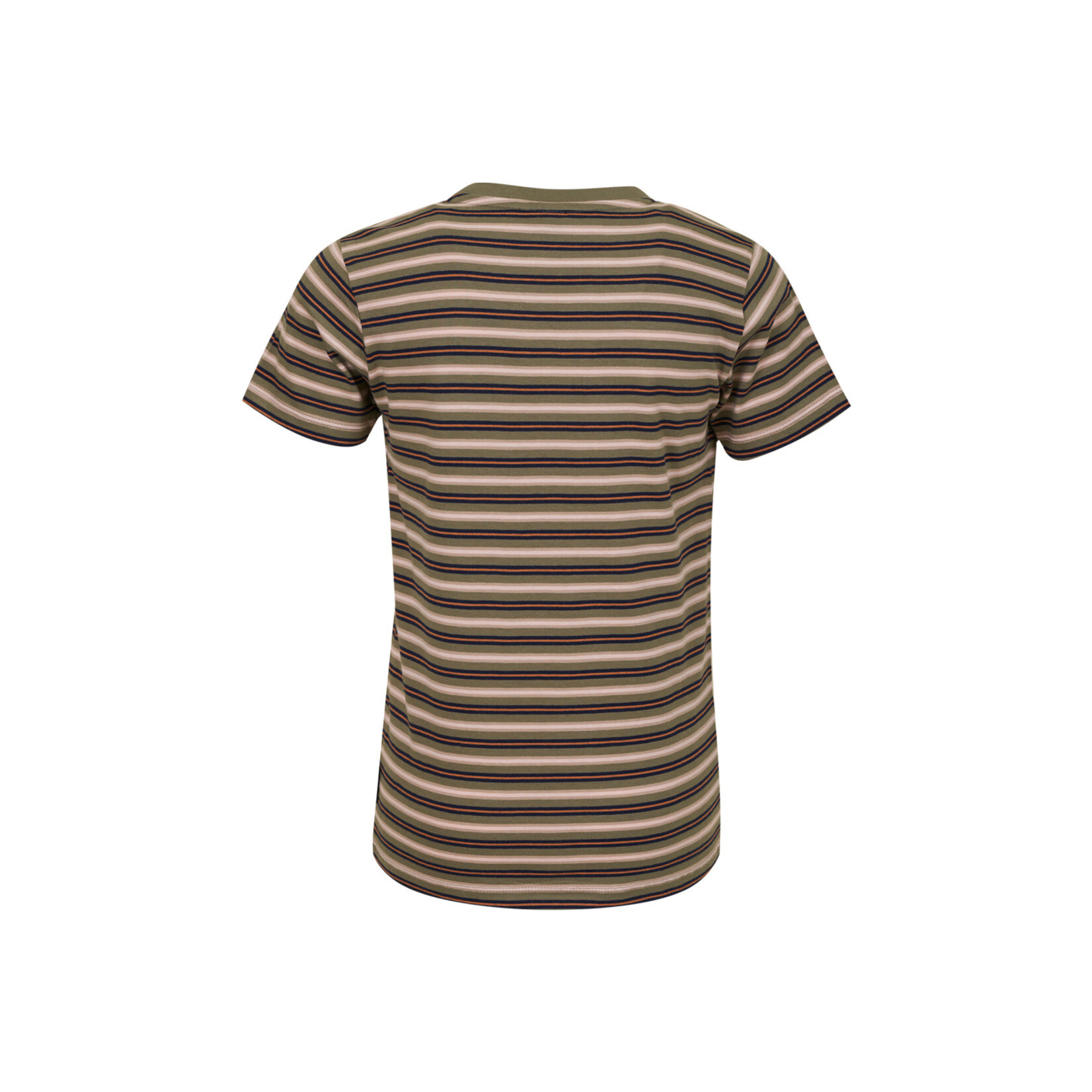 Someone TSHIRT KM SURFACE-B-02-B GREY KHAKI