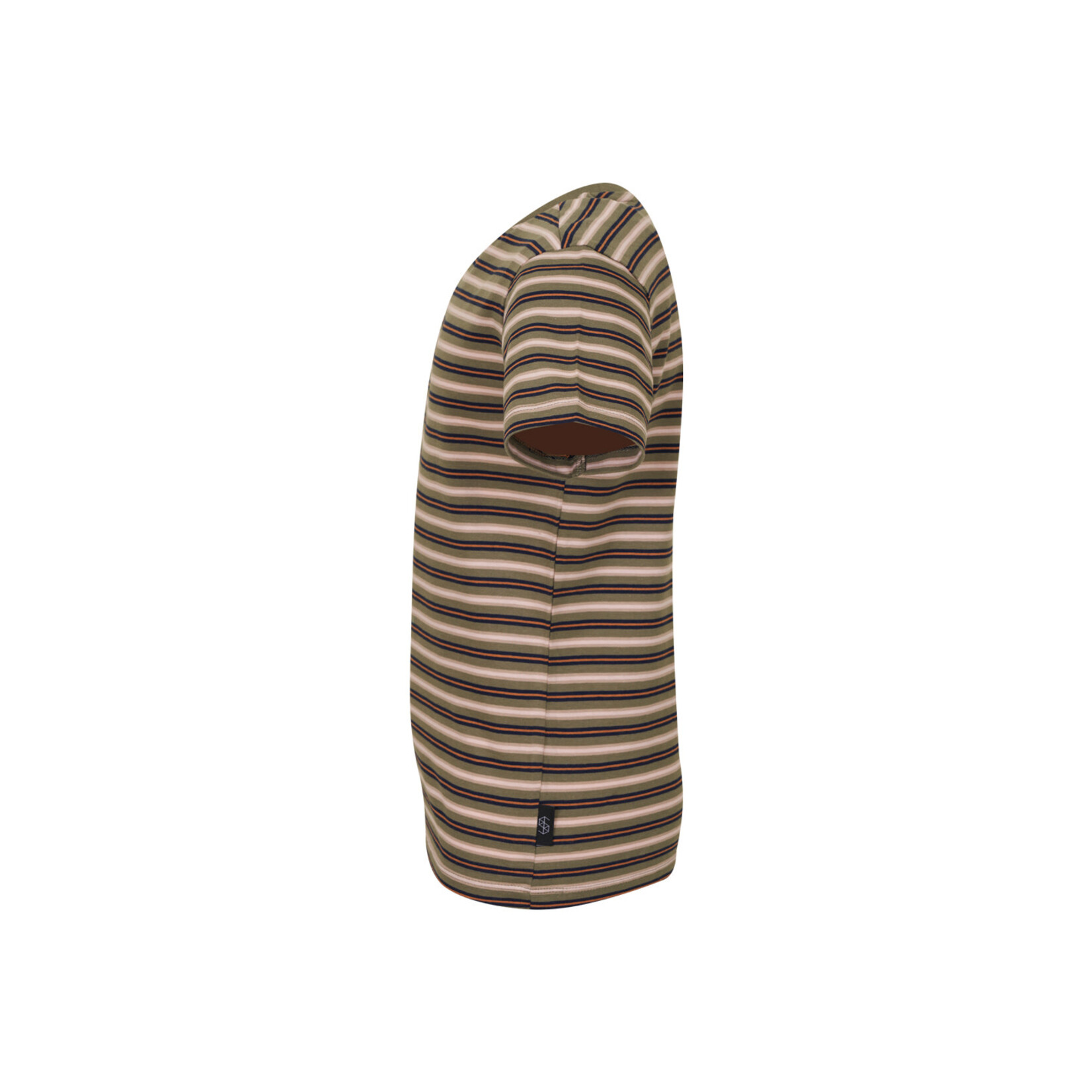 Someone TSHIRT KM SURFACE-B-02-B GREY KHAKI