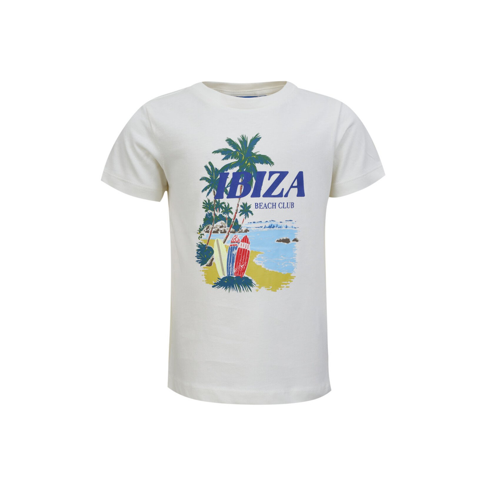 Someone TSHIRT KM VAN-SB-02-F ECRU