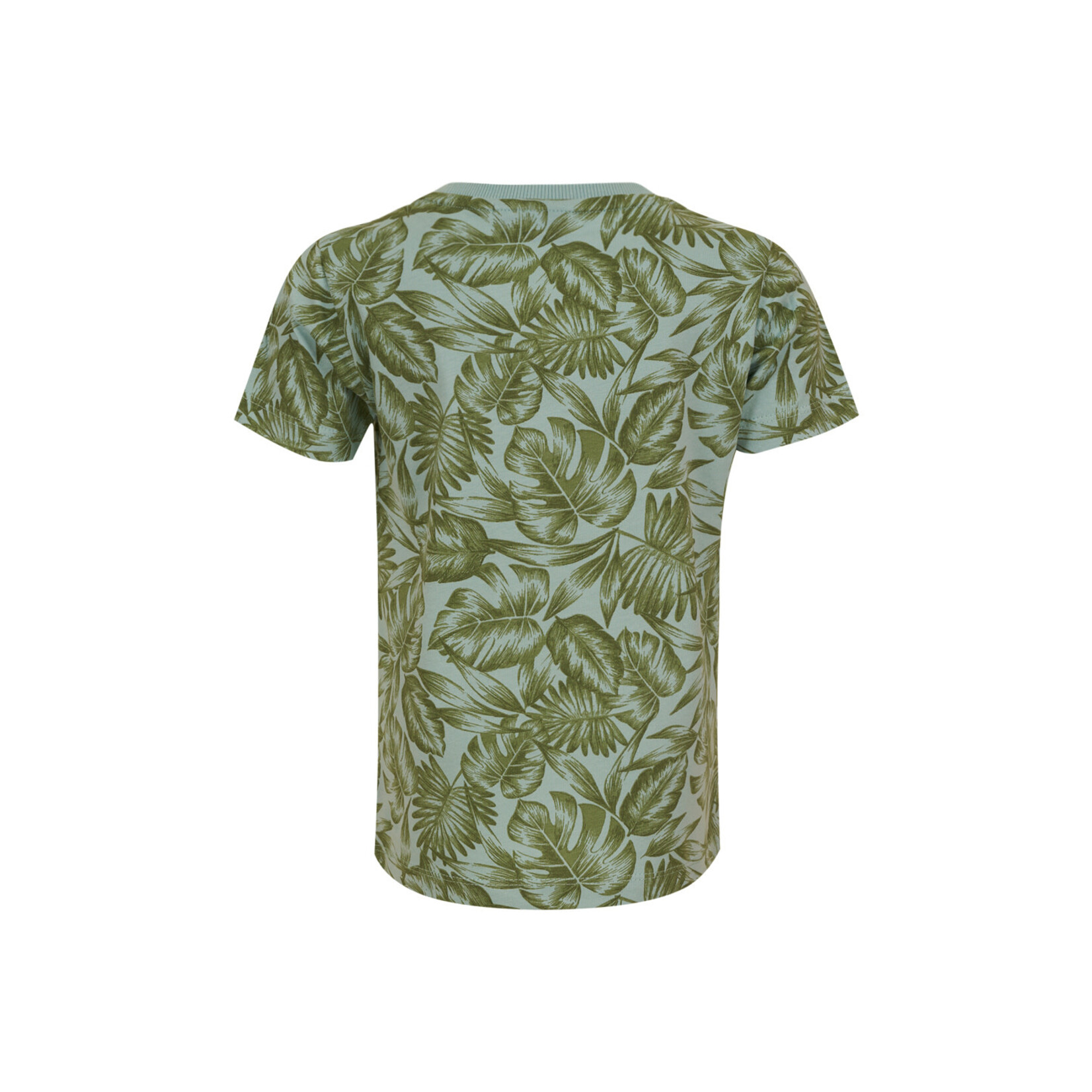 Someone TSHIRT KM WOUT-SB-02-B LIGHT AQUA