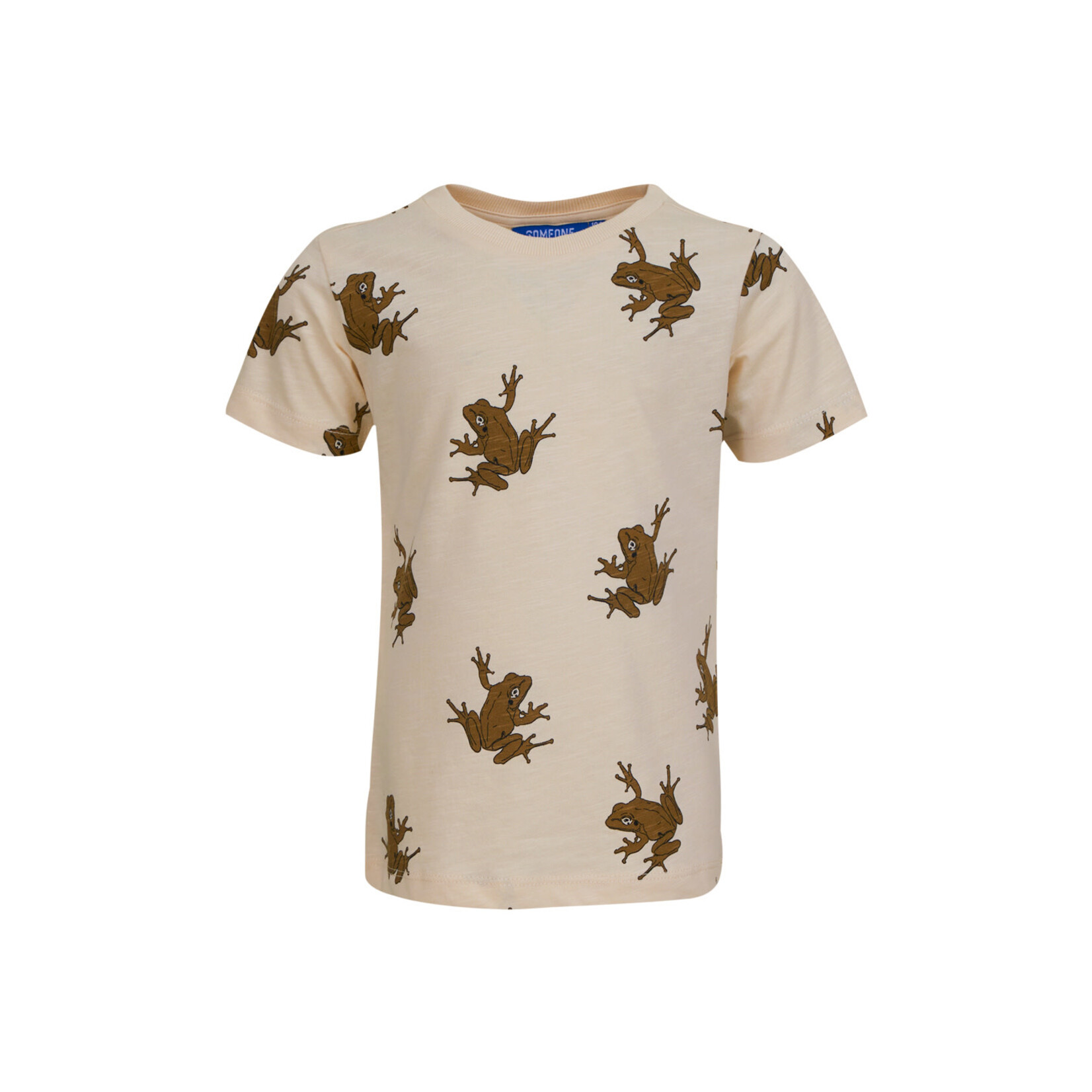 Someone TSHIRT KM WOUT-SB-02-C DARK ECRU