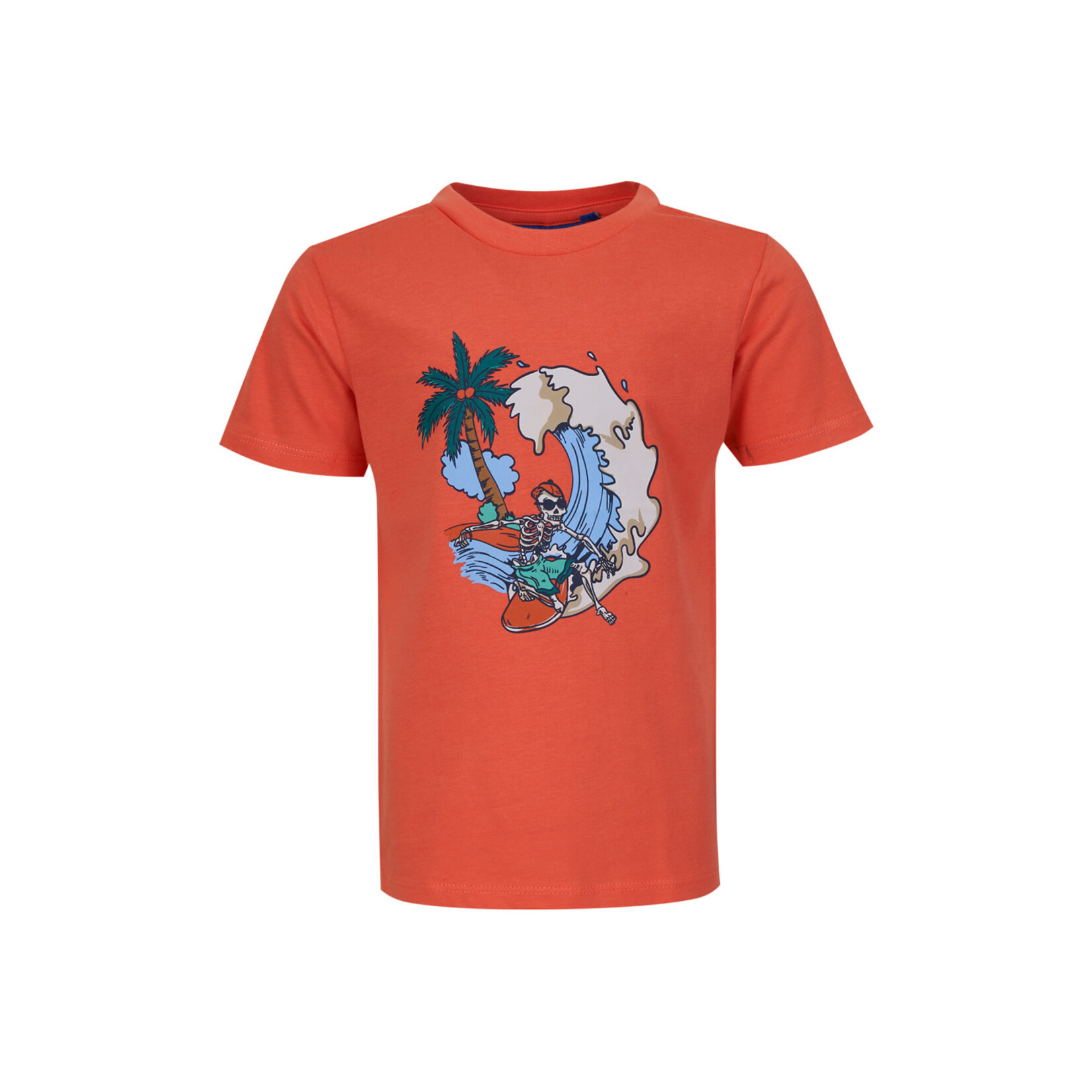 Someone TSHIRT KM WOUT-SB-02-E ORANGE