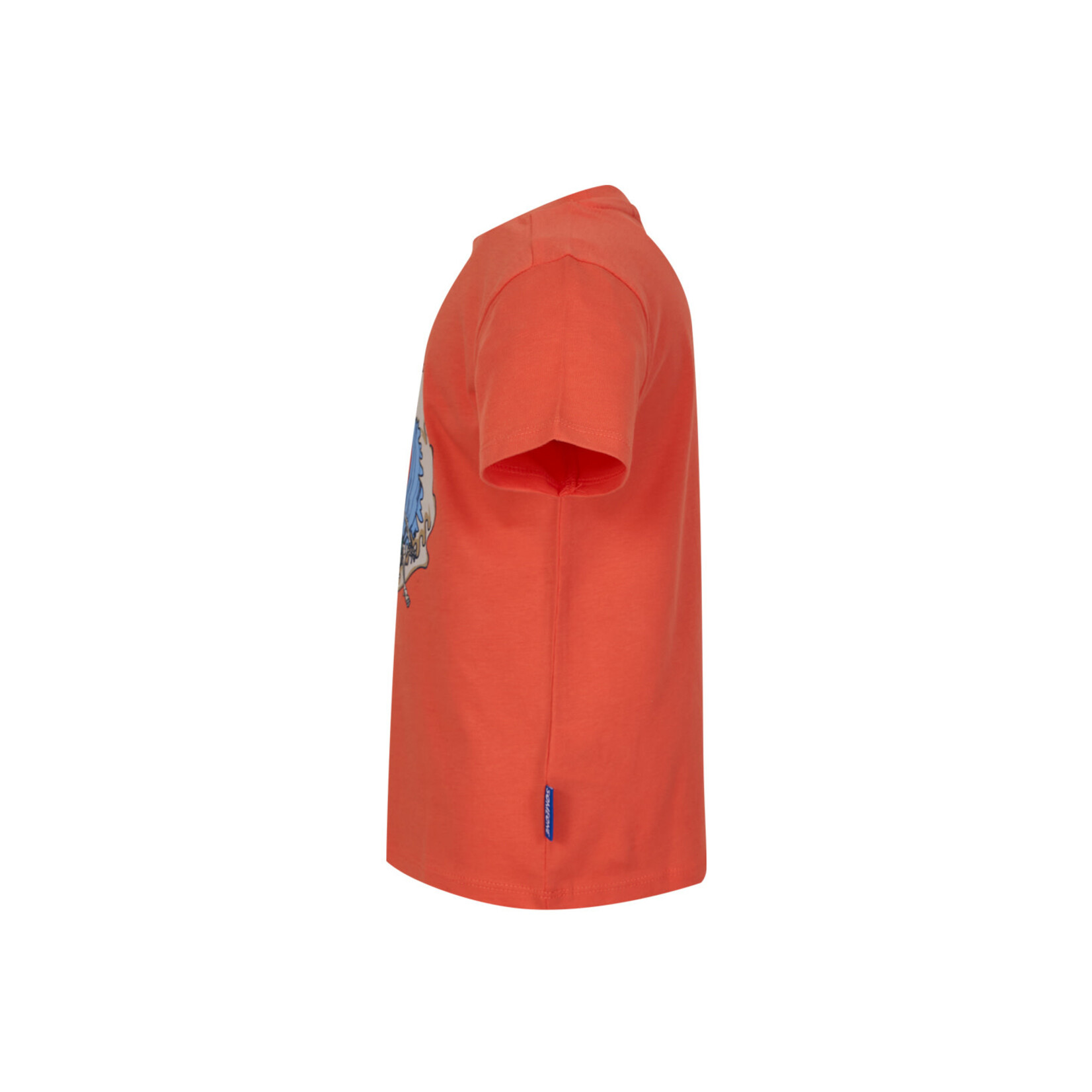 Someone TSHIRT KM WOUT-SB-02-E ORANGE