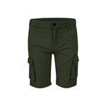 Someone SHORT MANU-B-34-H GREY KHAKI