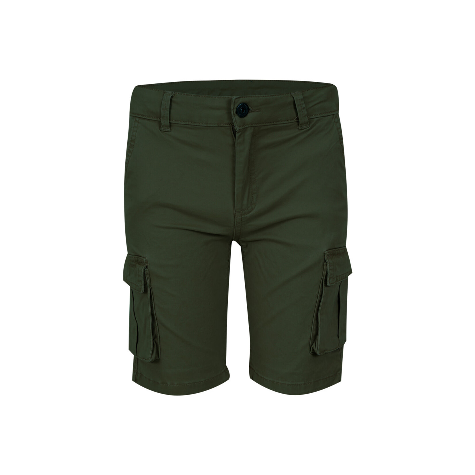 Someone SHORT MANU-B-34-H GREY KHAKI