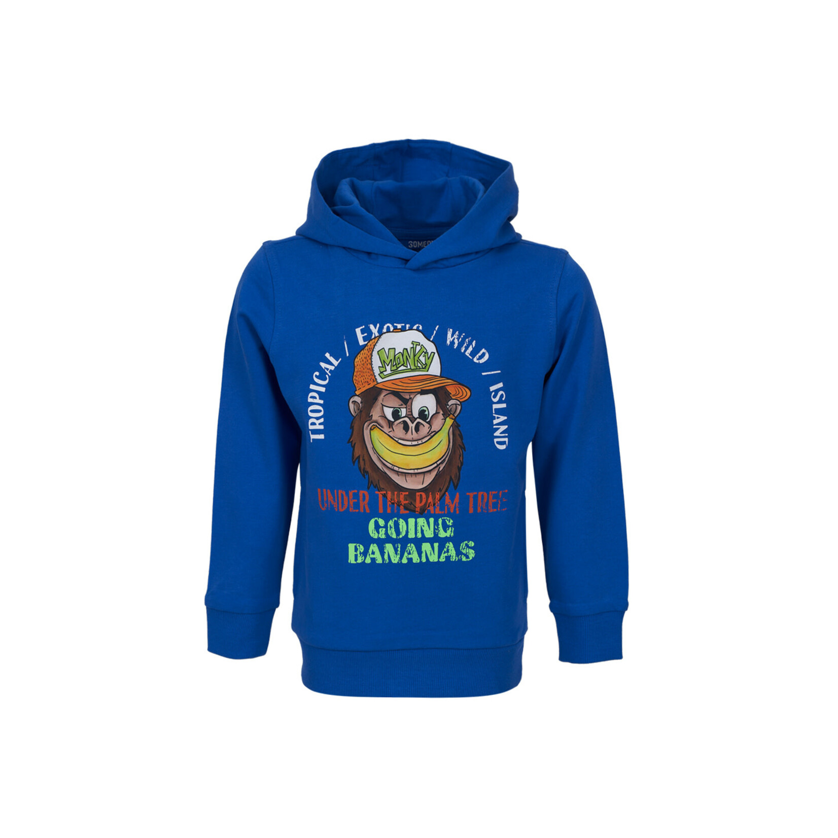 Someone SWEATER BREAKING-SB-16-A BLUE