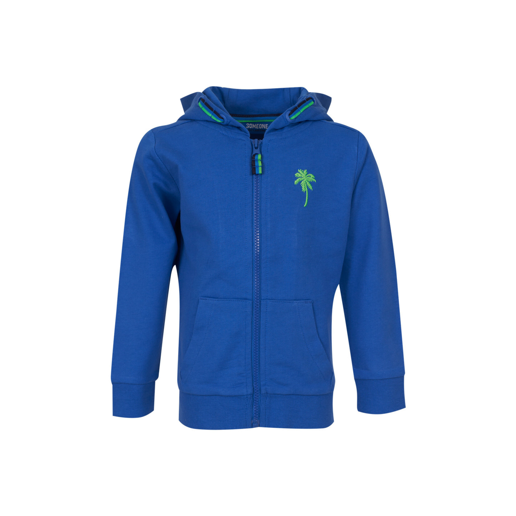 Someone SWEATER CROSS-SB-08-A BLUE