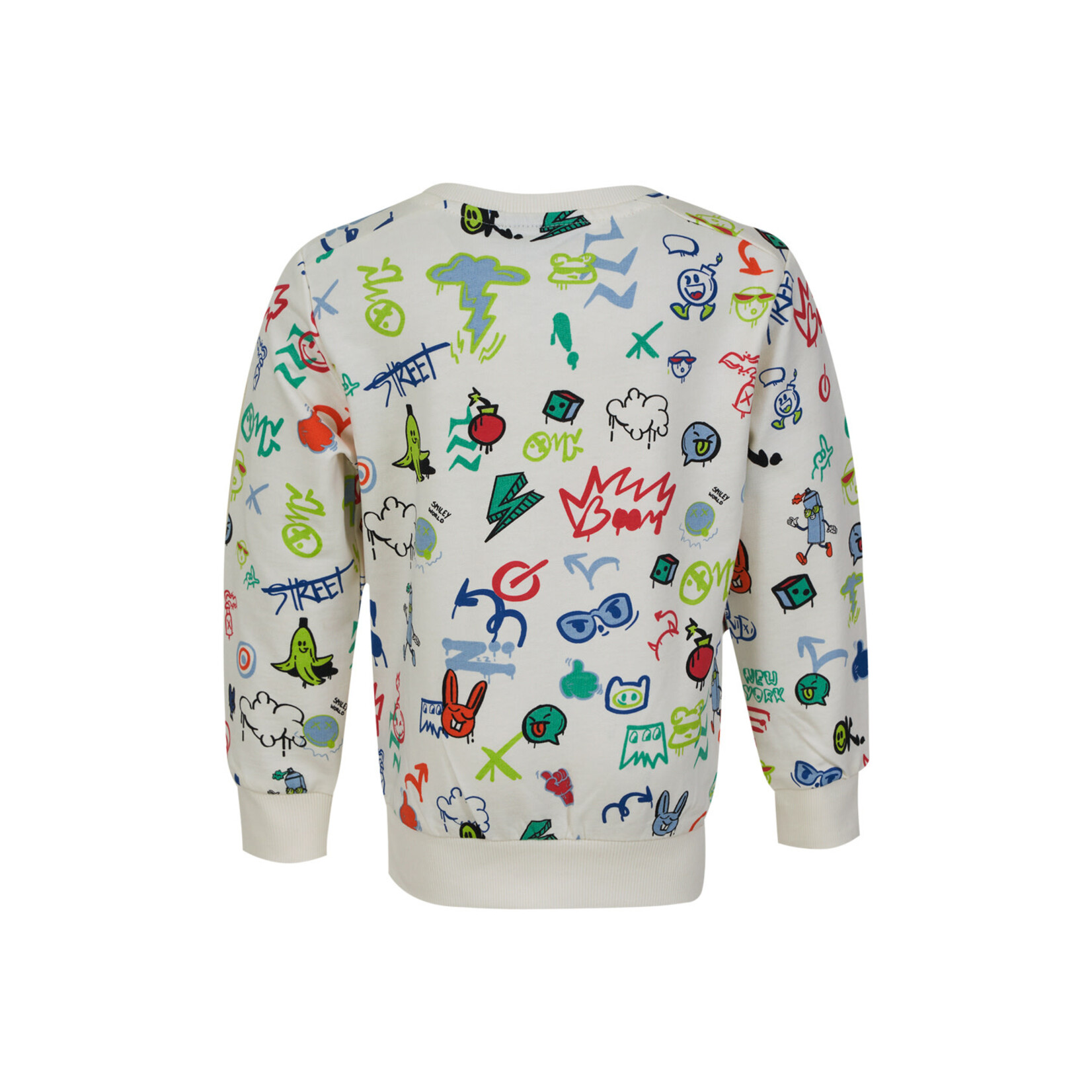 Someone SWEATER FRED-SB-16-A ECRU